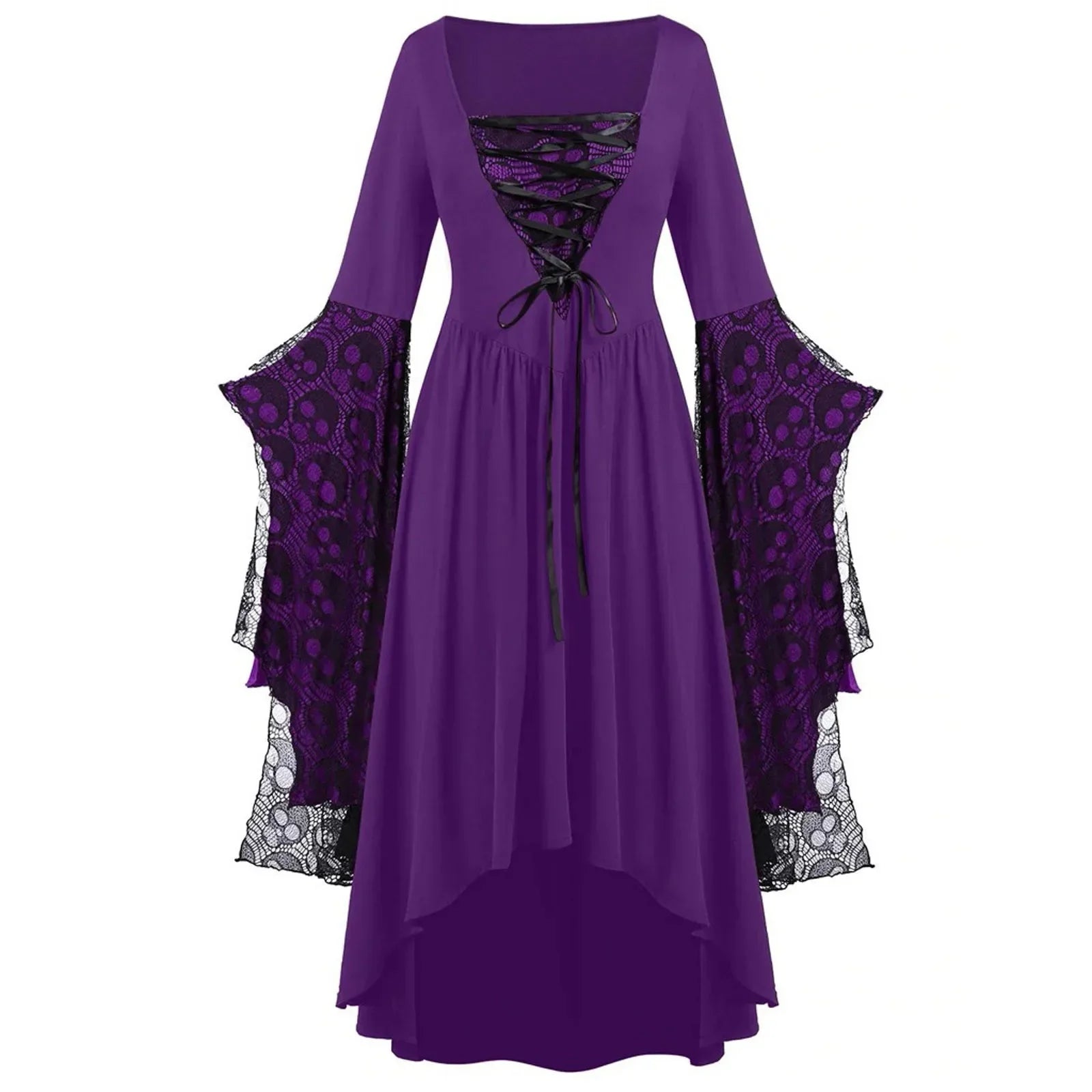 Witch Skull Costume Dresses