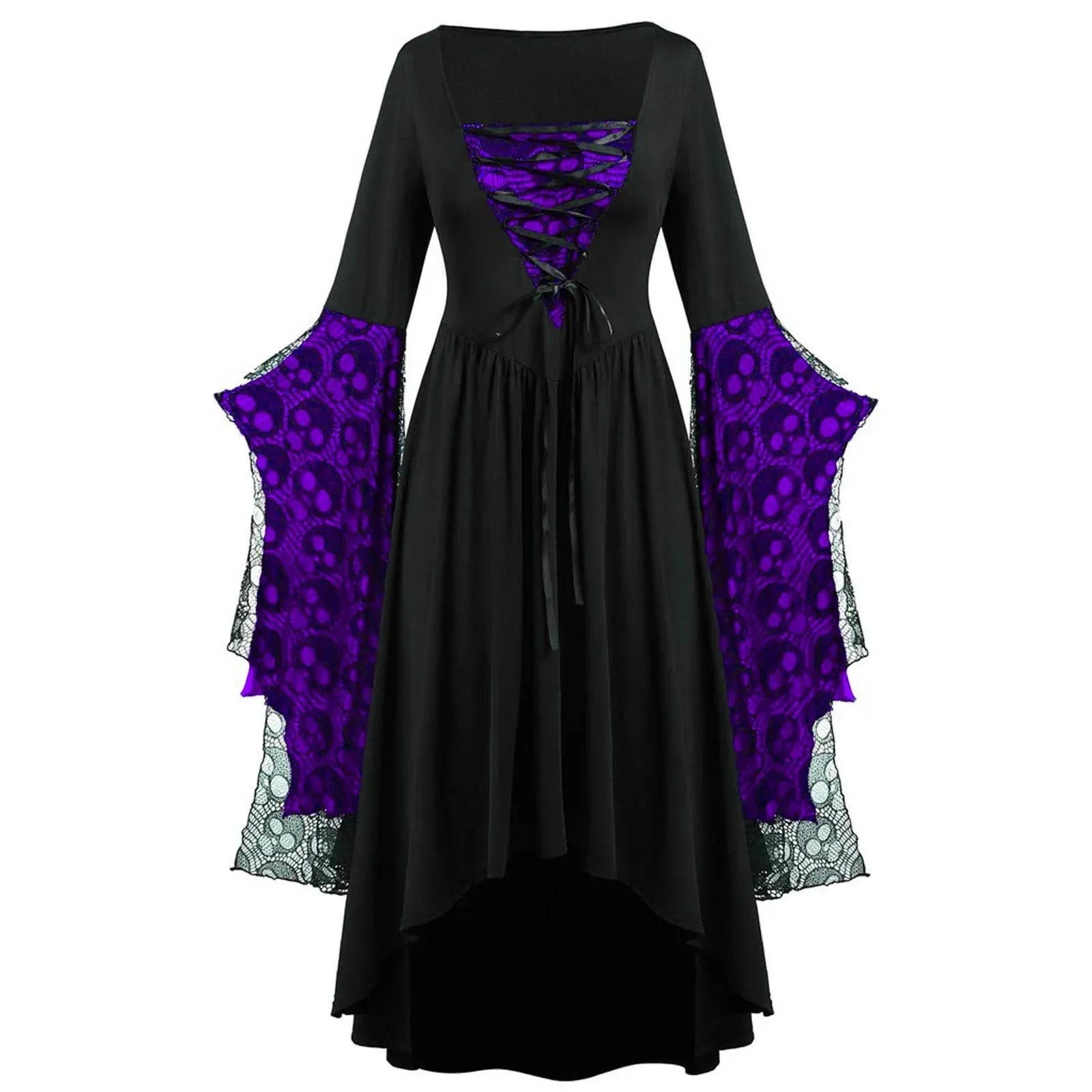 Witch Skull Costume Dresses