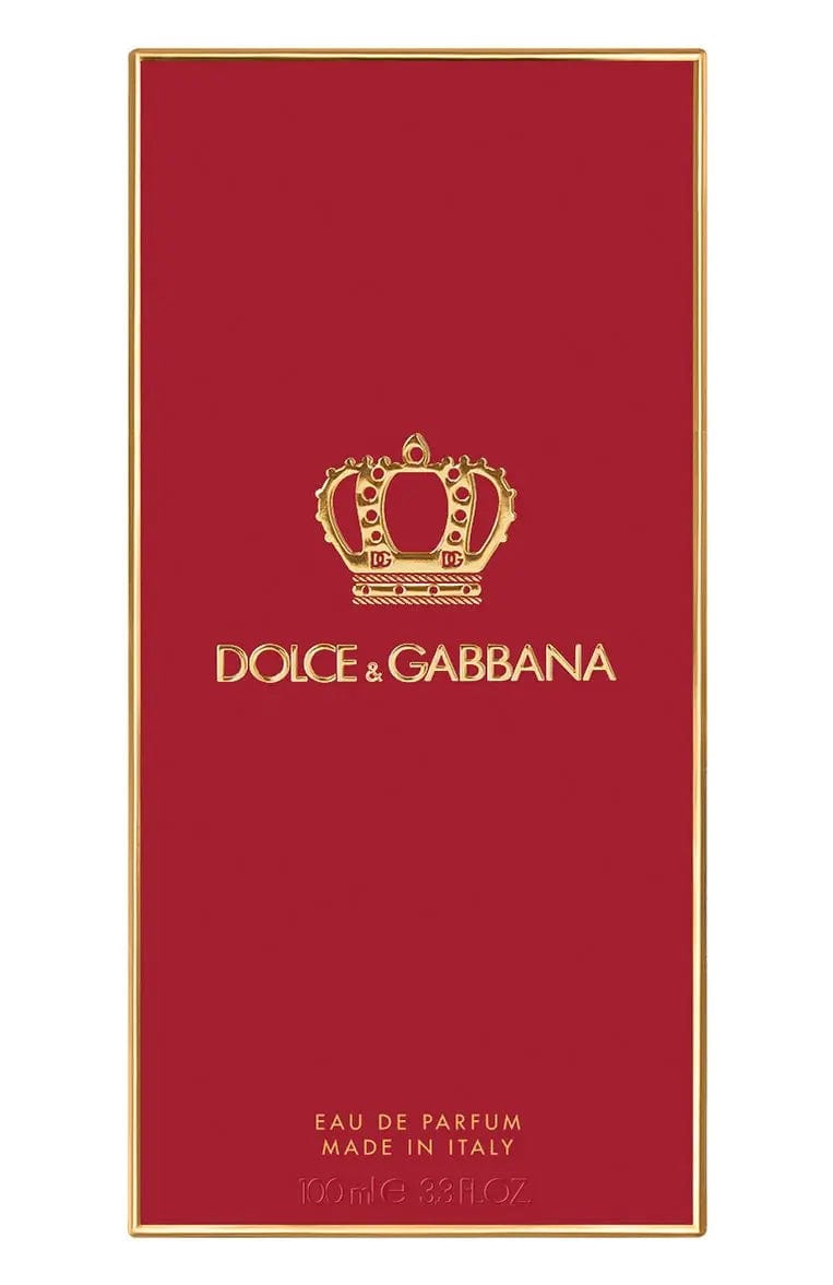 Q By Dolce & Gabbana For Women 3.4oz EDP Spray