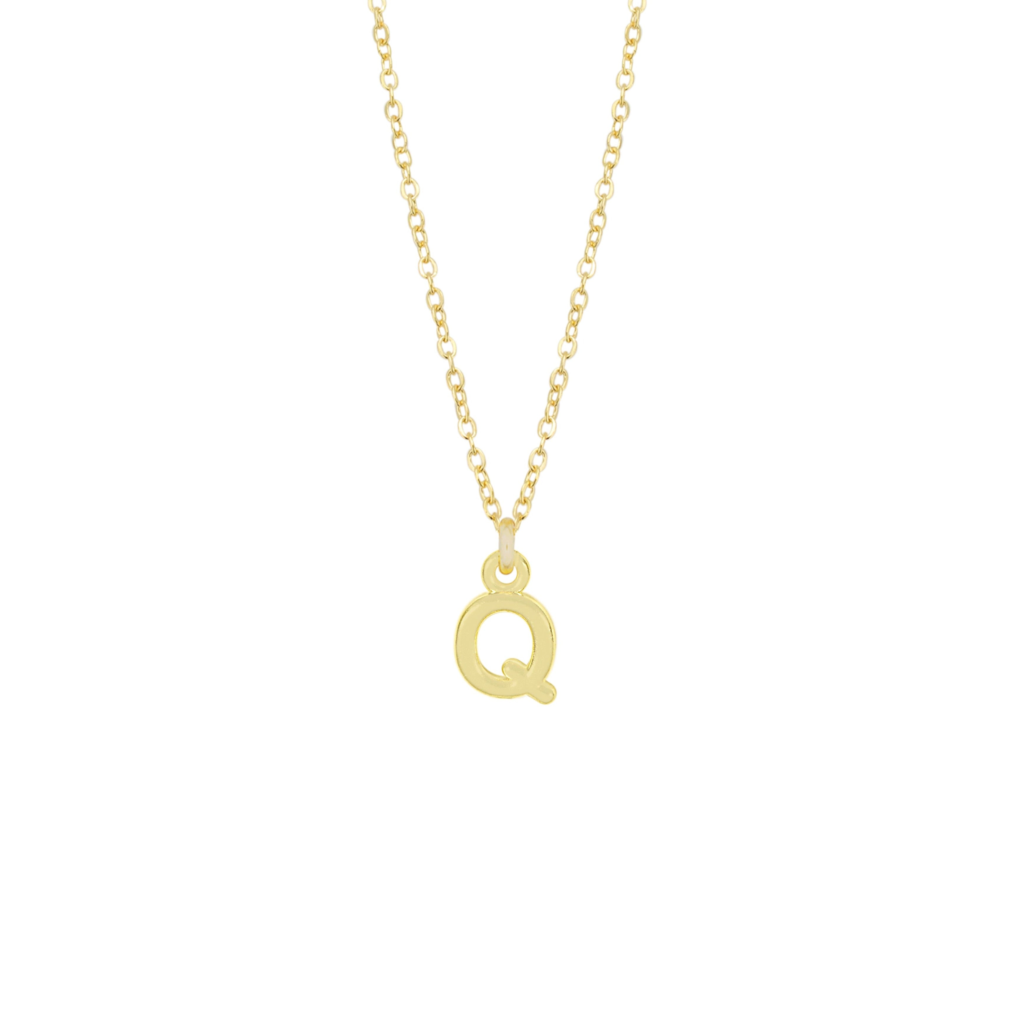 Initial Necklace