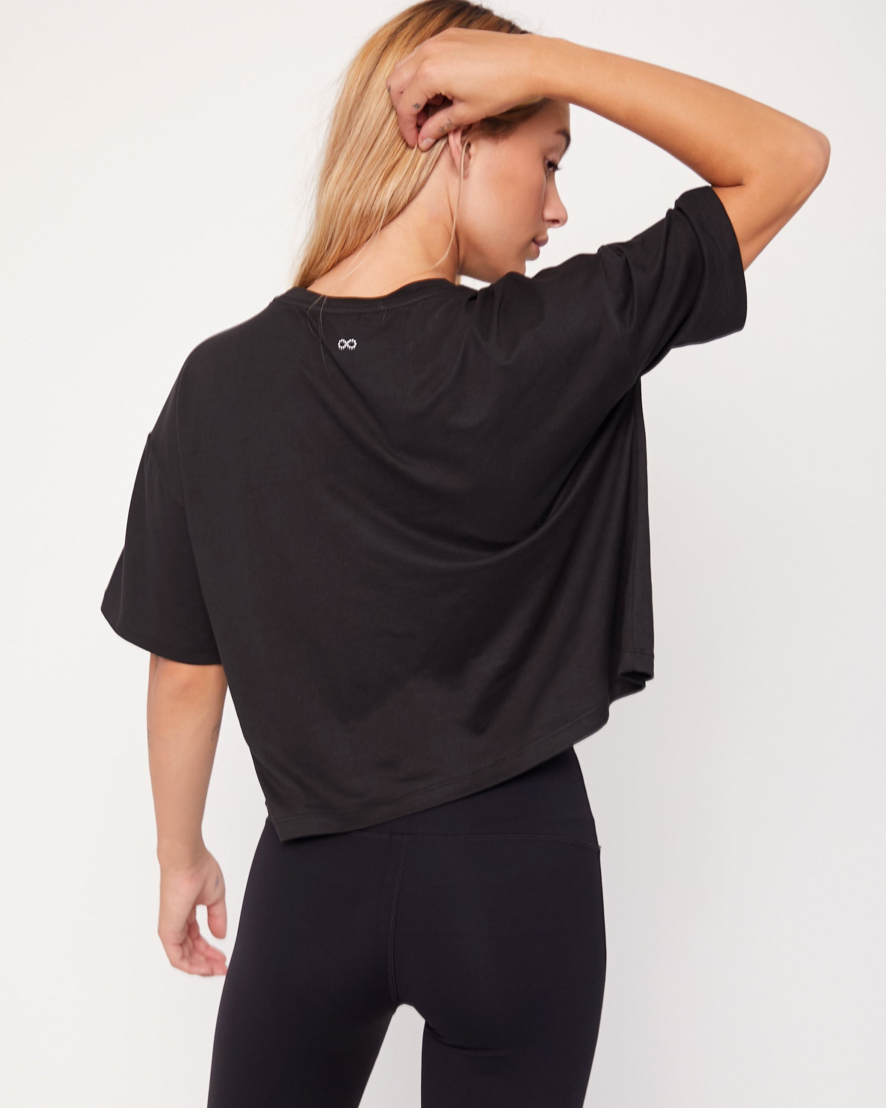 Cozy Boxy Tee Short Sleeve-2