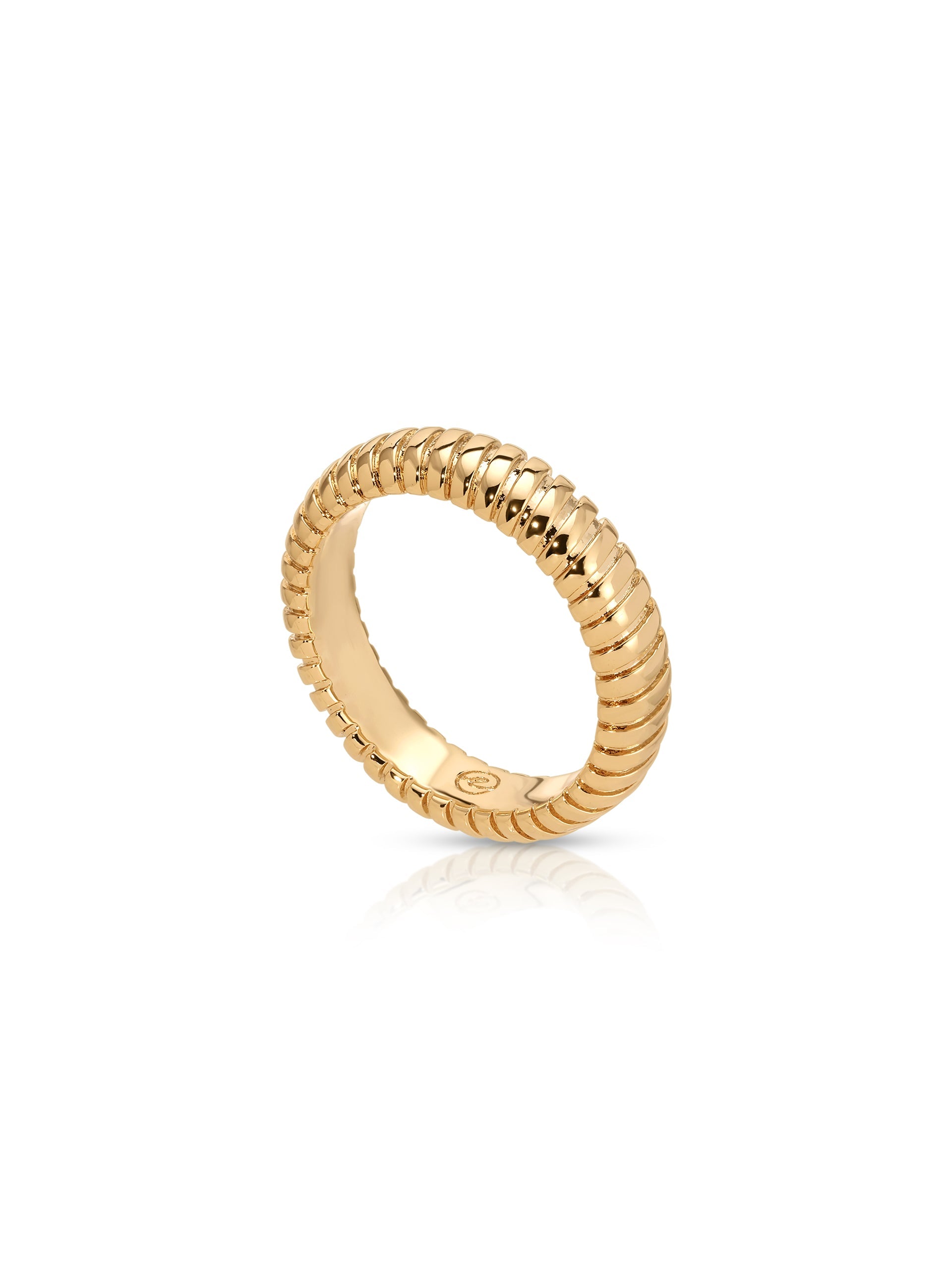 Ribbed Flex Ring