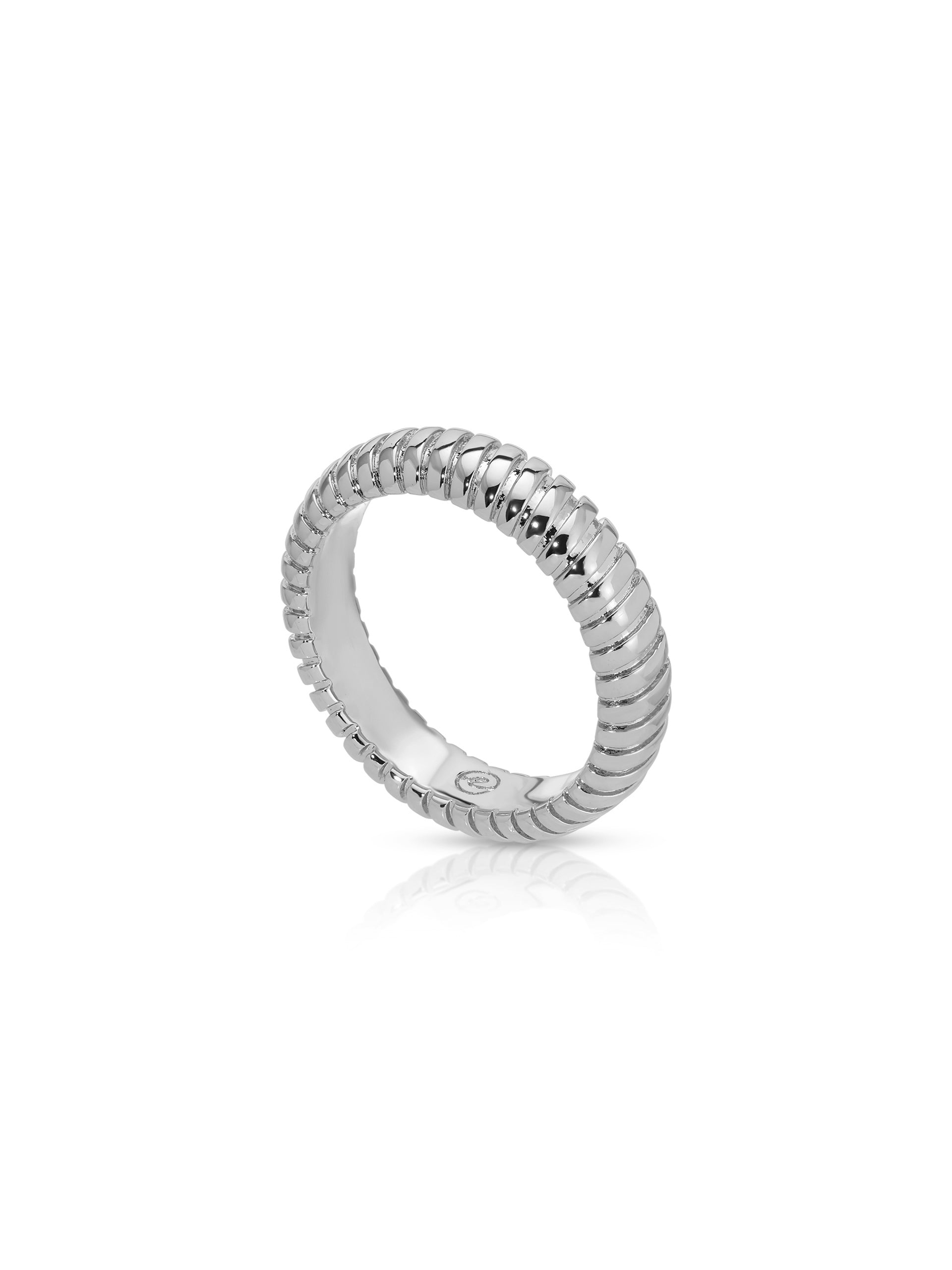 Ribbed Flex Ring