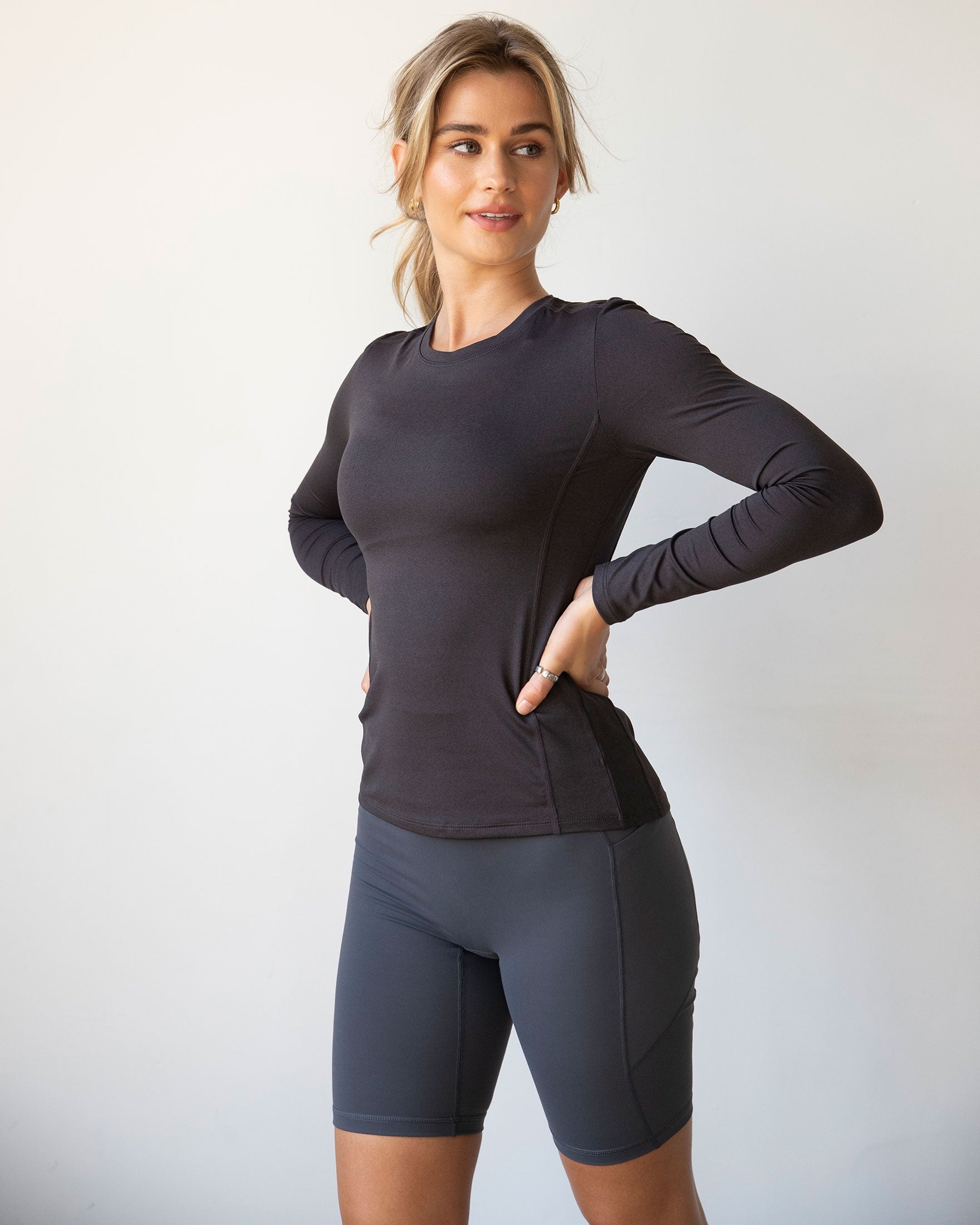 To Practice Compression Long Sleeve-8