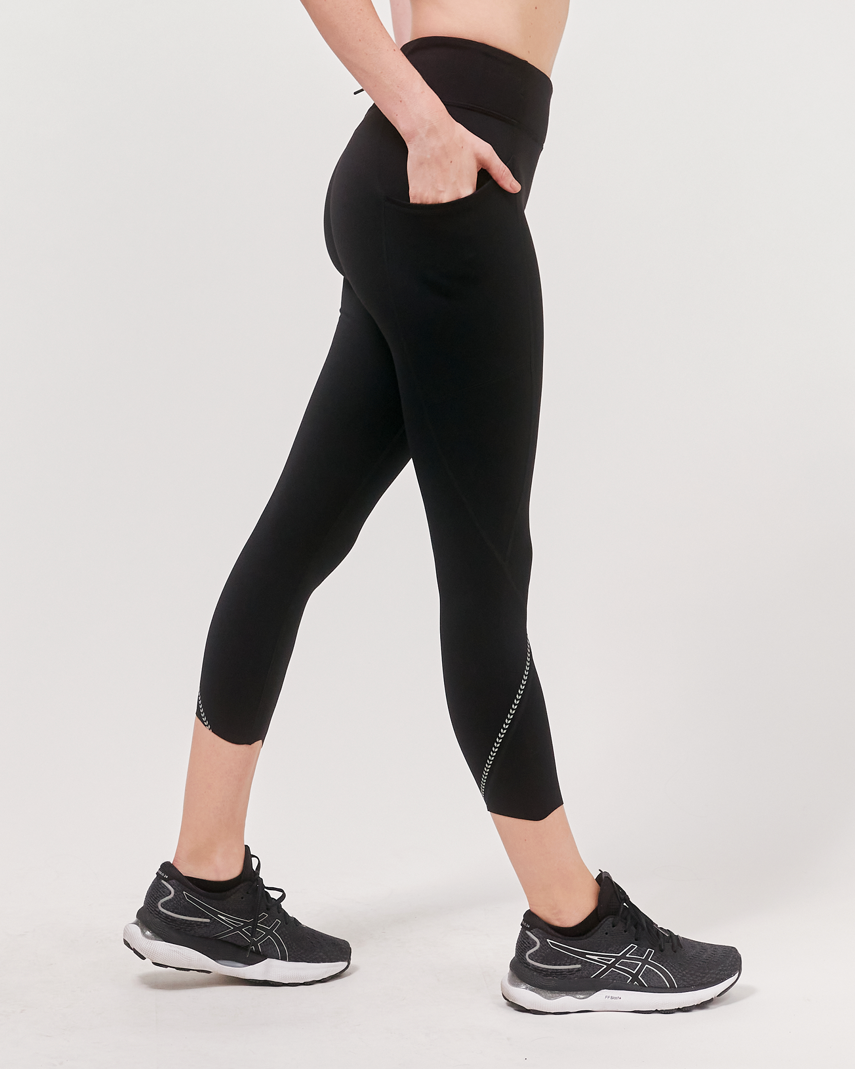Ready and Go Reflective Laser Cut Ventiflo™ Leggings 23"-6