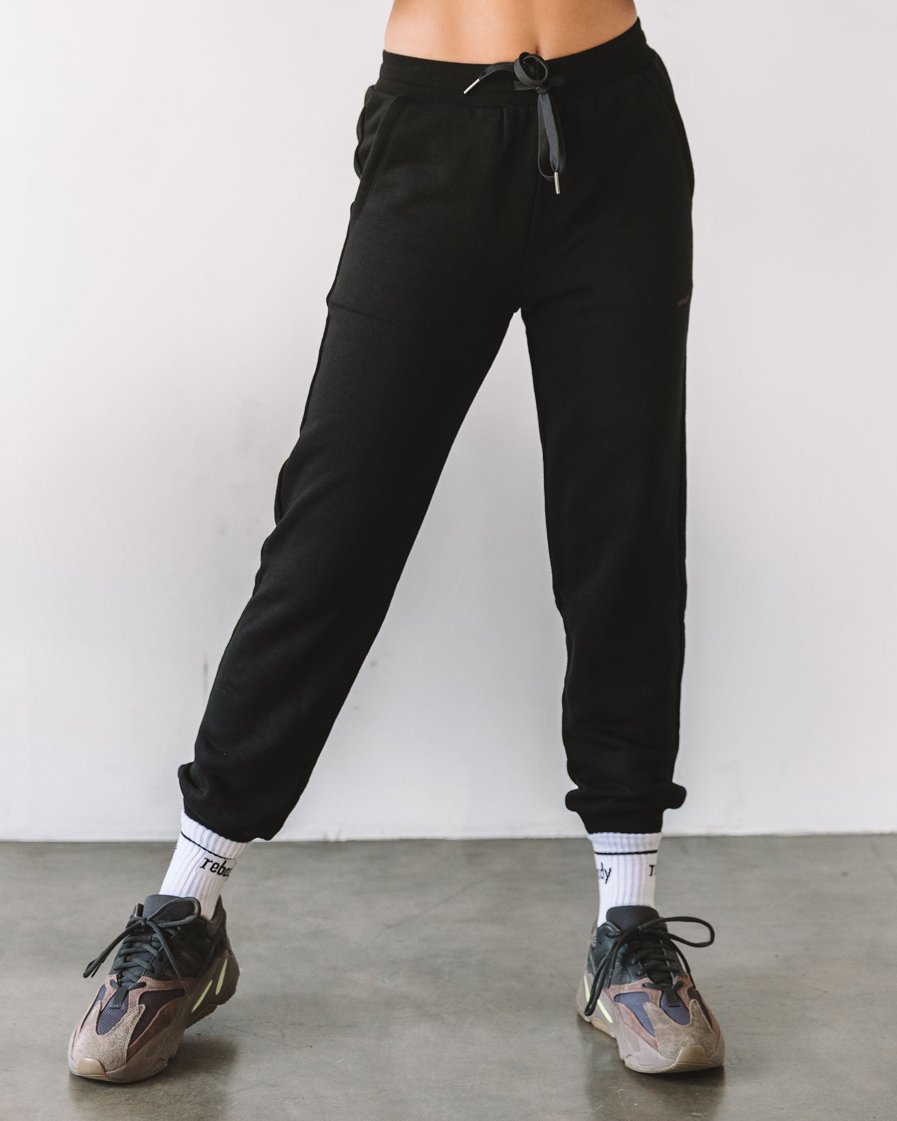 Rebody Lifestyle French Terry Sweatpants-5