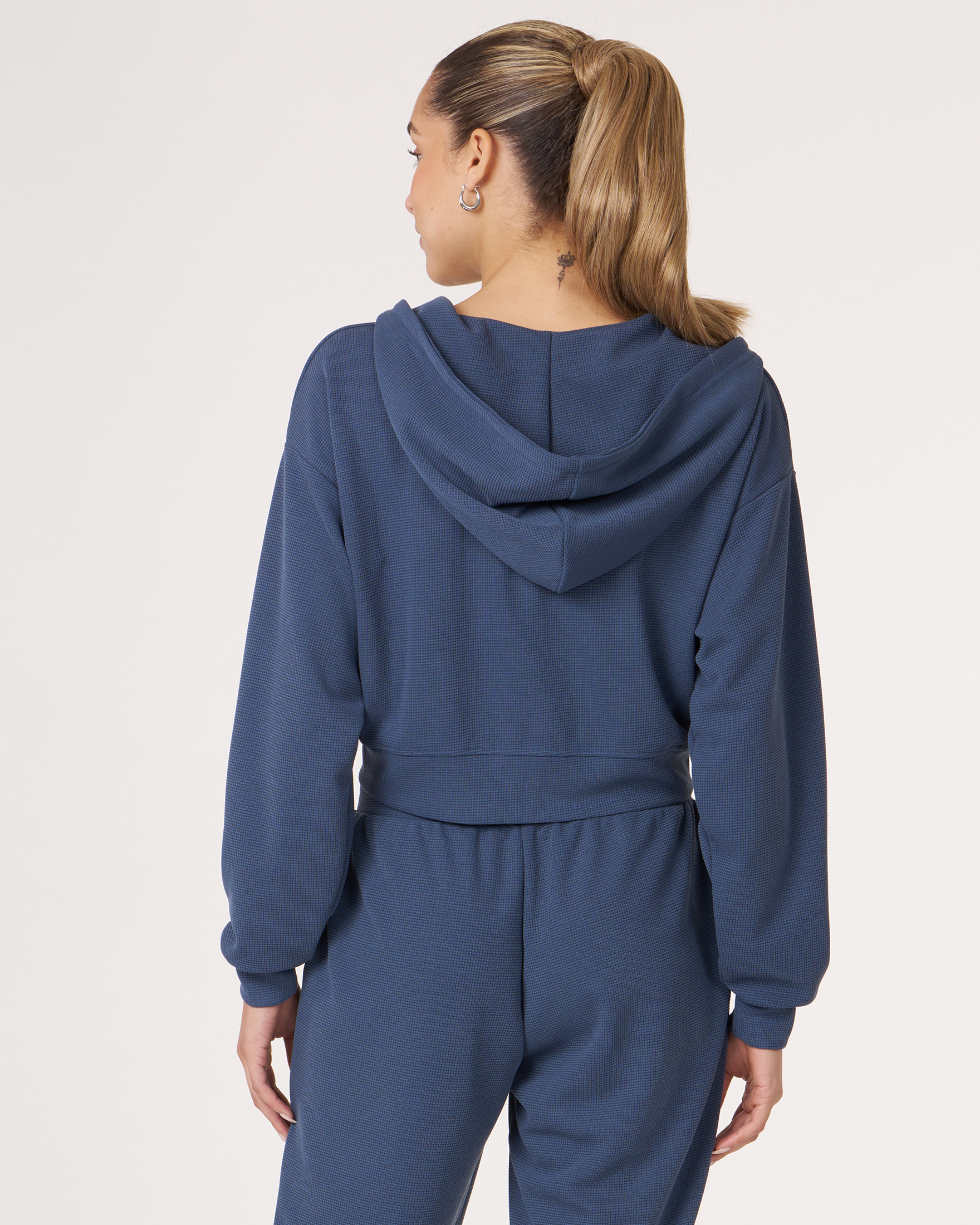 Retreat Waffle Zip Up Jacket-4