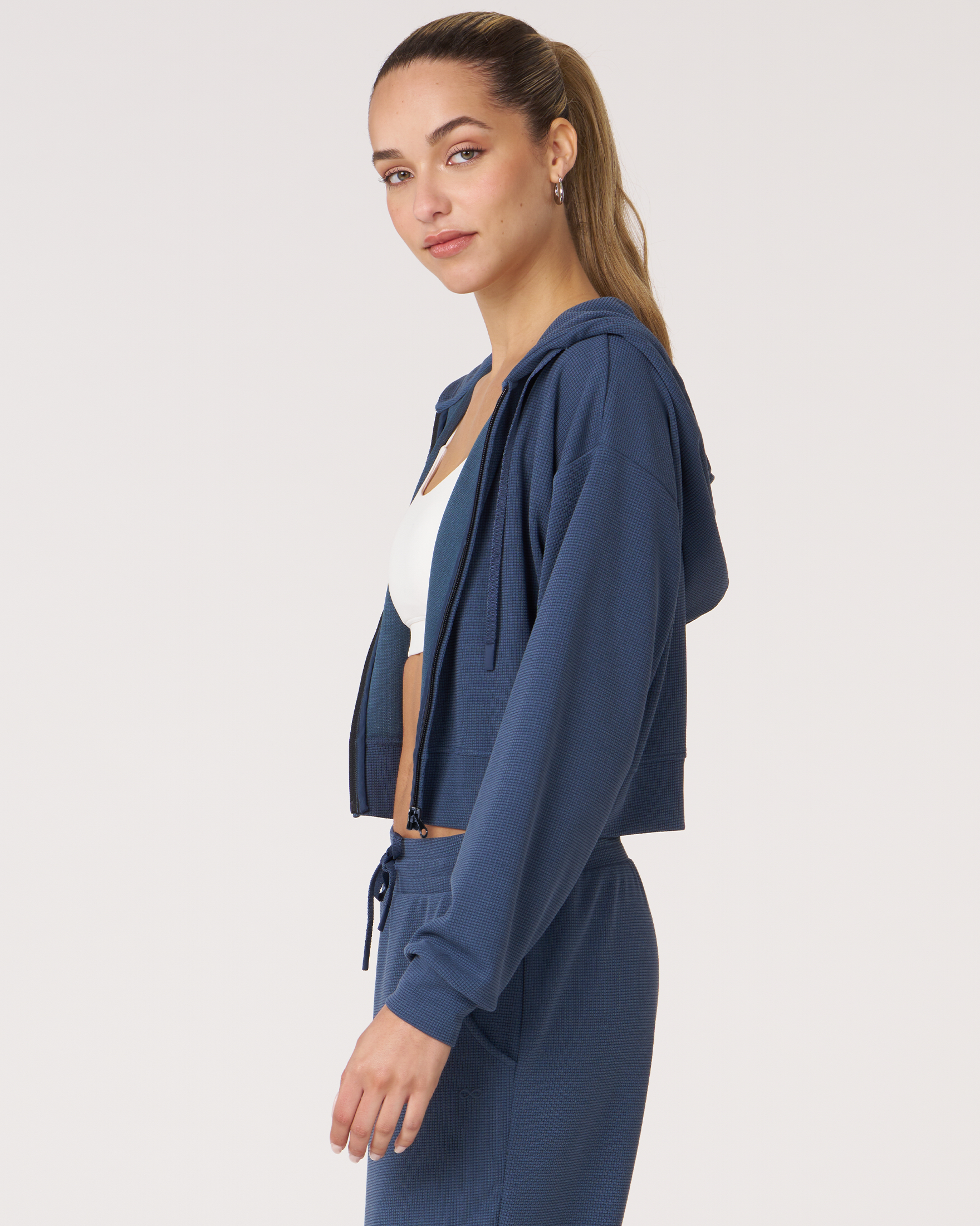 Retreat Waffle Zip Up Jacket-2