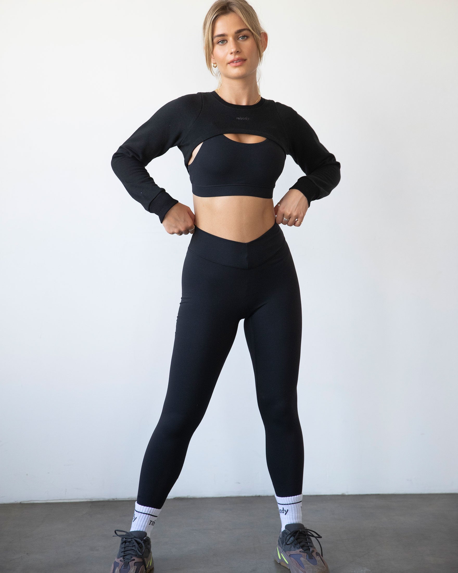 Sport X Shrug Sweatshirt-2