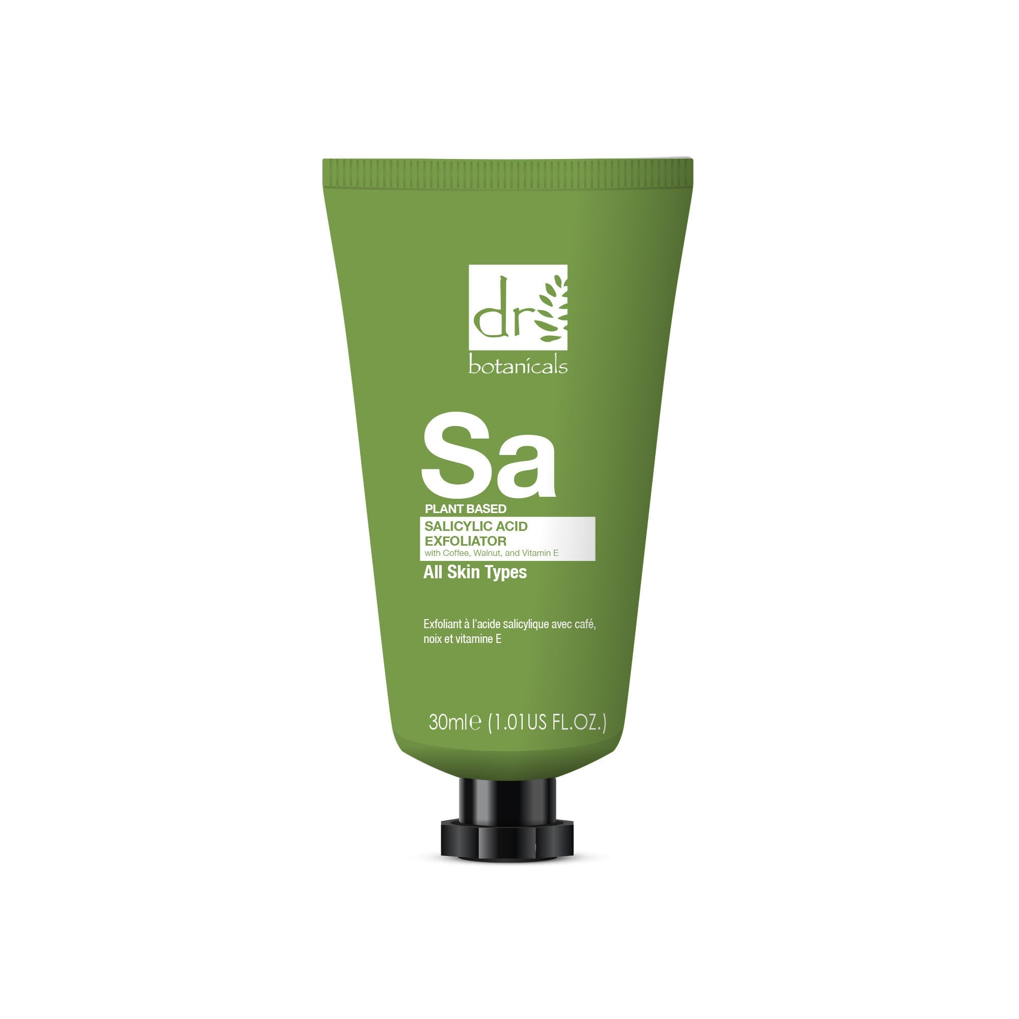 Salicylic Acid Exfoliator with Coffee, Walnut & Vitamin E 30ml