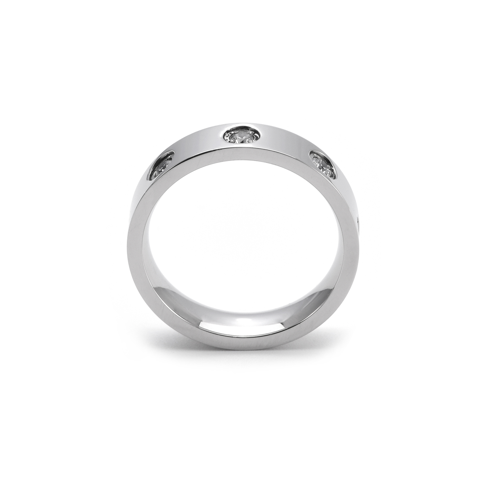 RG808W B.Tiff 8-Stone Pave Ring
