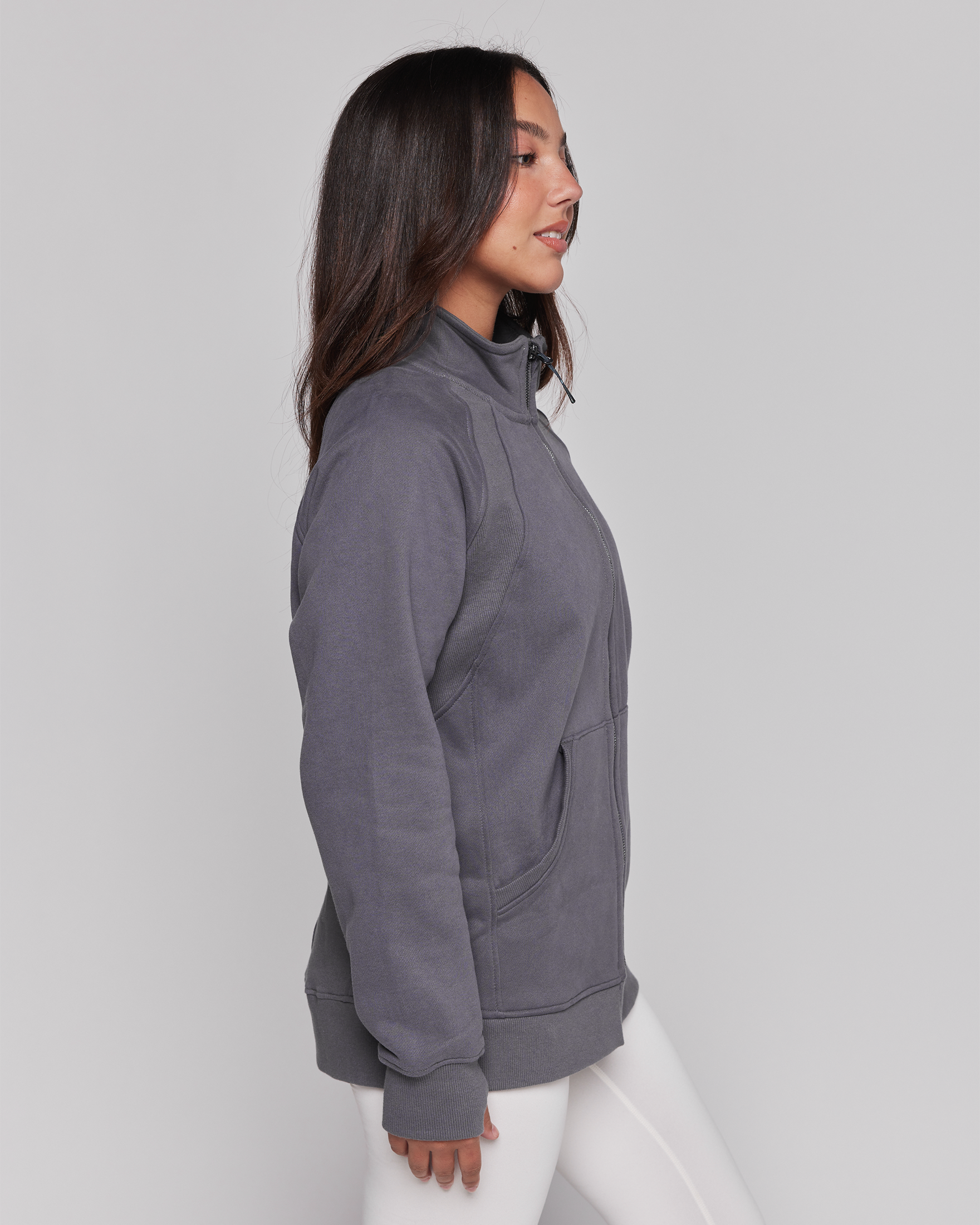 Effortless Fleece Oversized Jacket-2