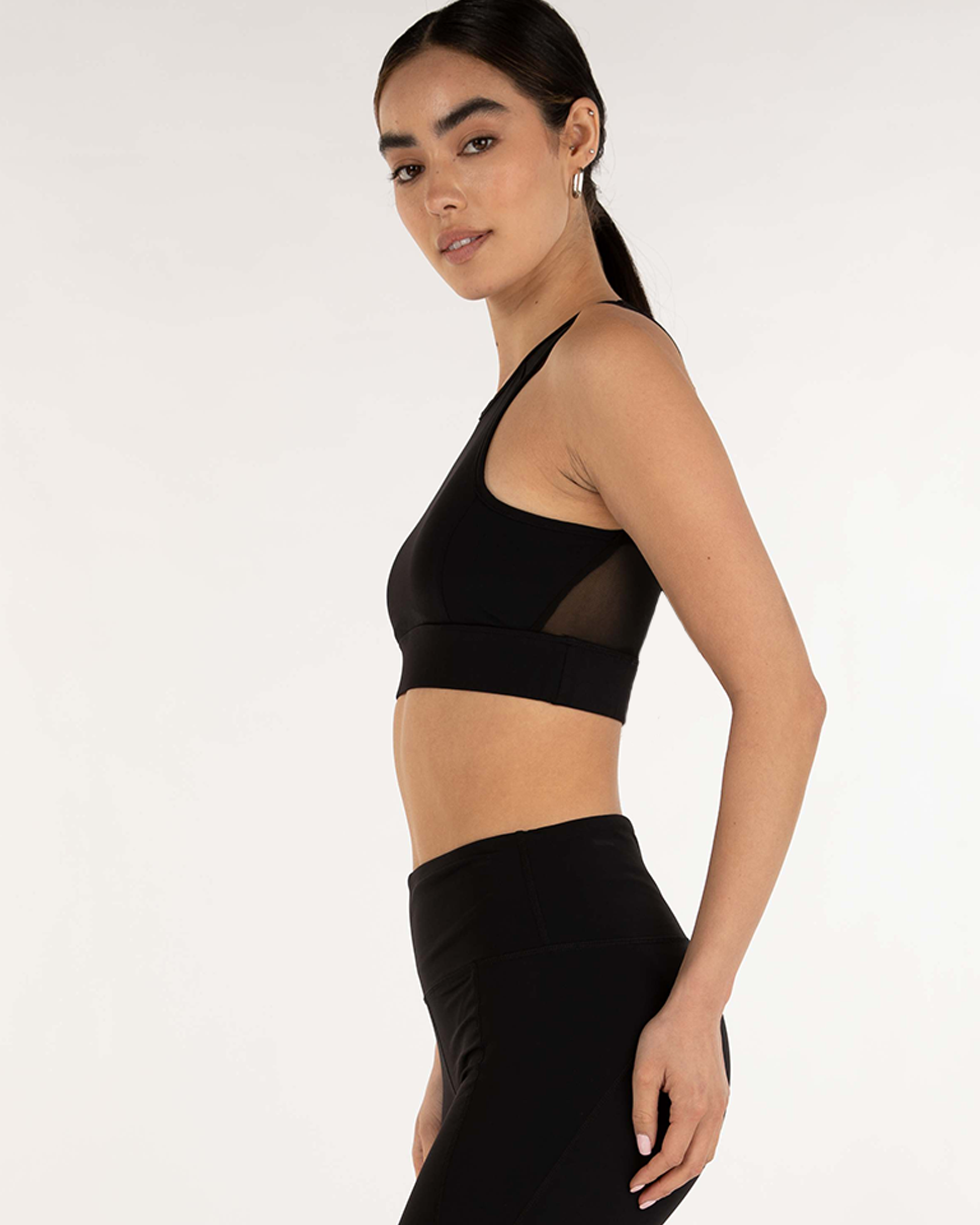 Venti Mesh Longline Silkiflex™ Longline Bra-2
