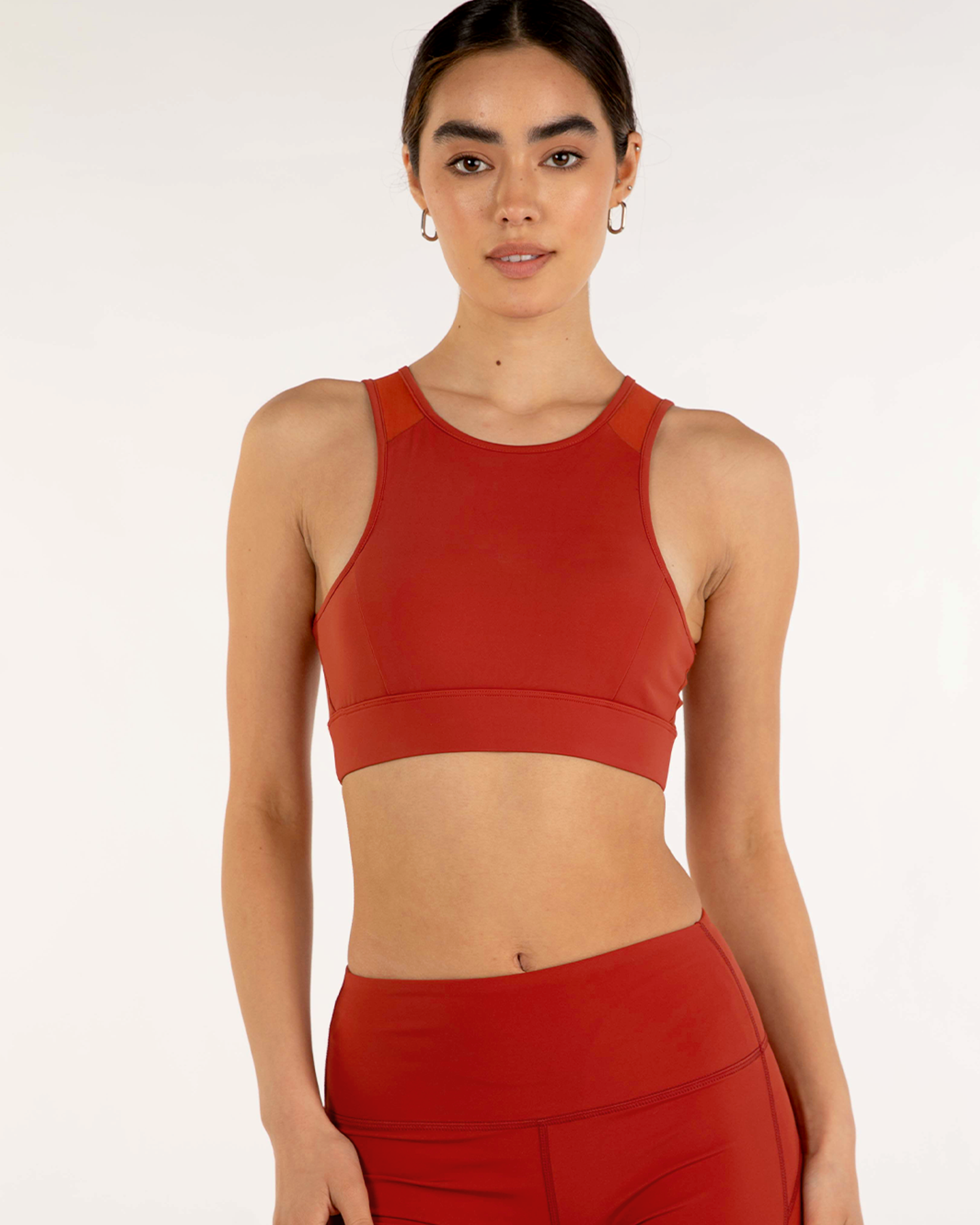 Venti Mesh Longline Silkiflex™ Longline Bra-4
