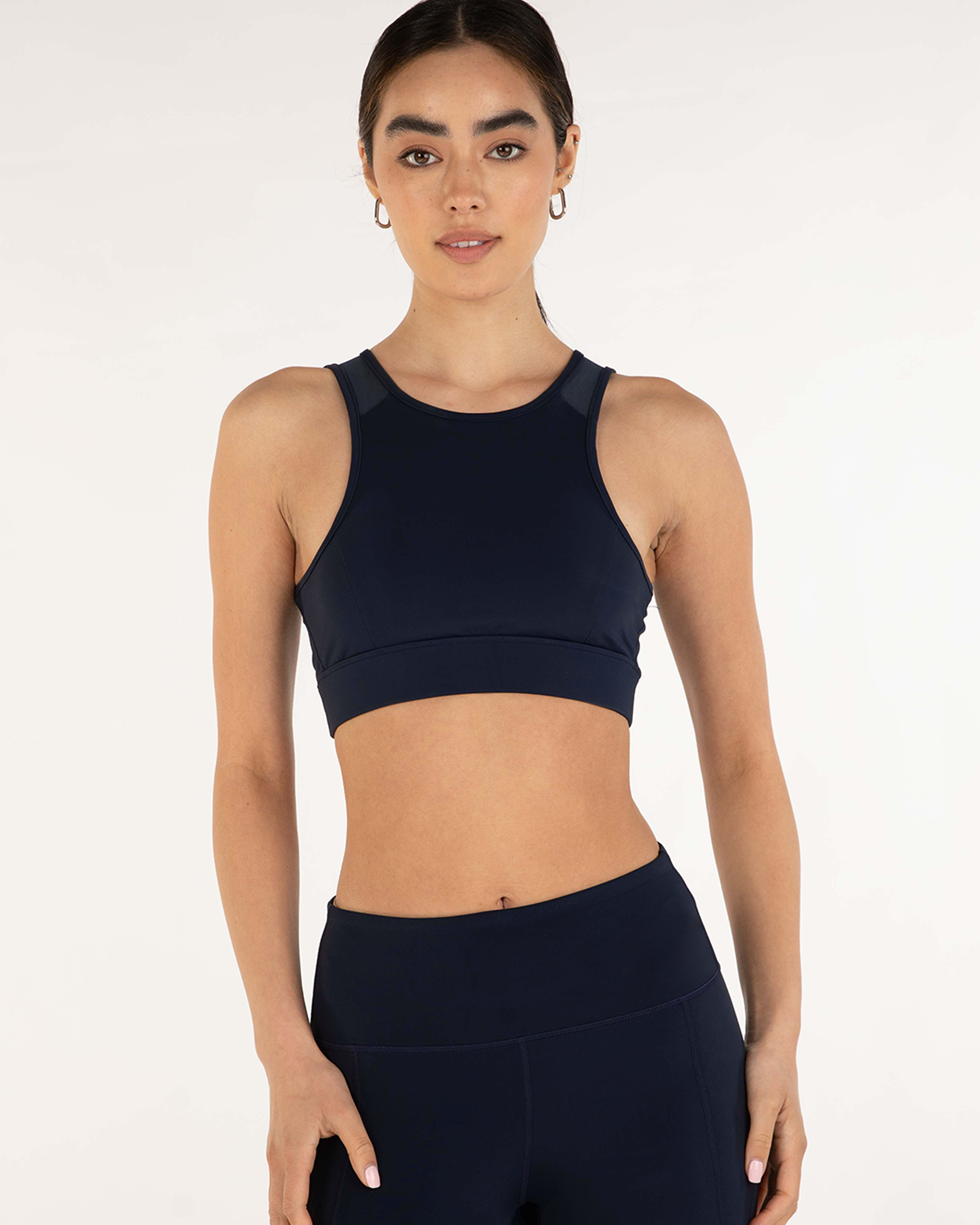 Venti Mesh Longline Silkiflex™ Longline Bra-5
