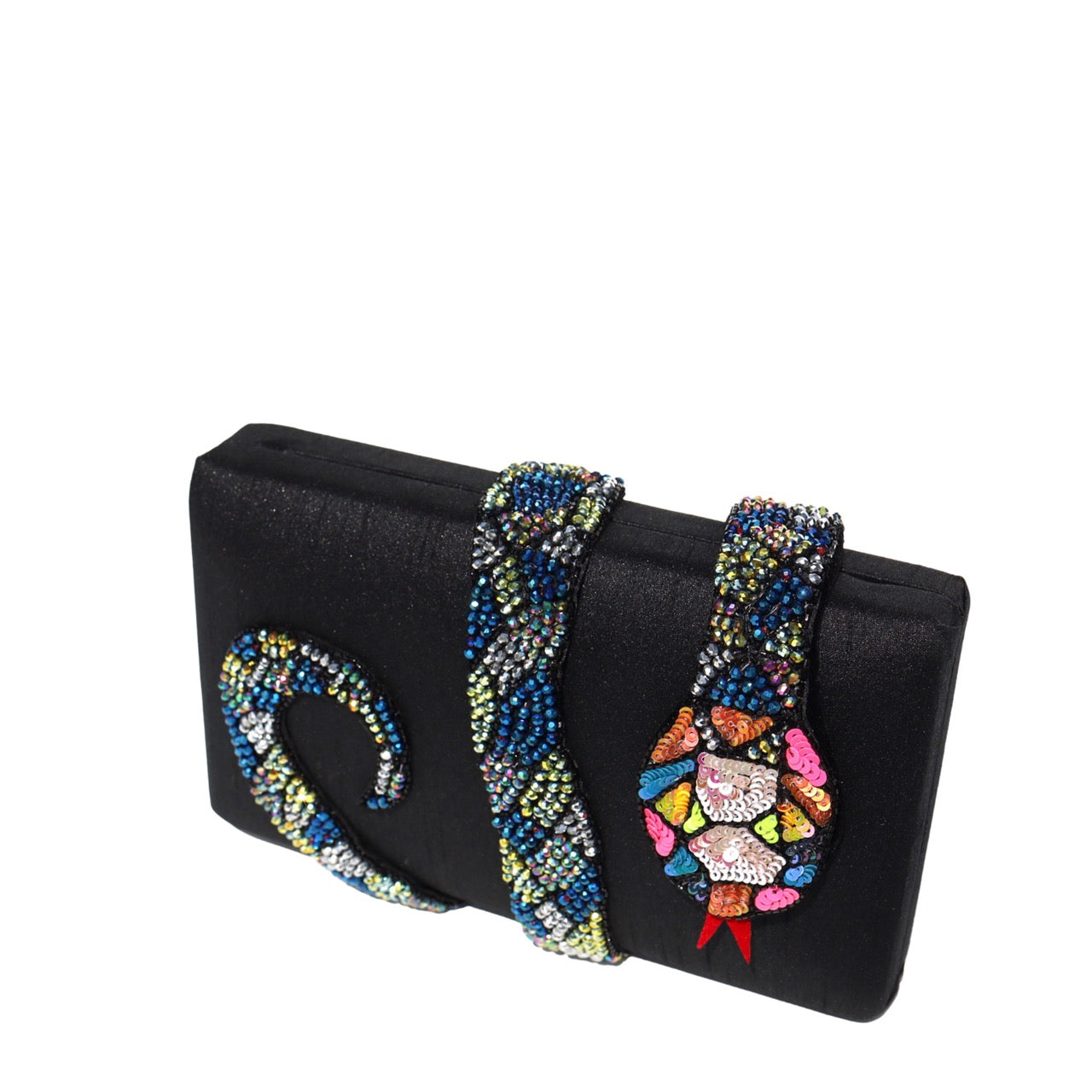 Rainbow Kaa Clutch