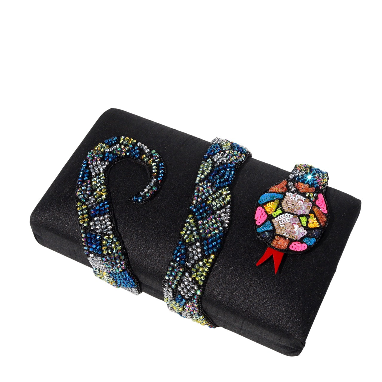 Rainbow Kaa Clutch
