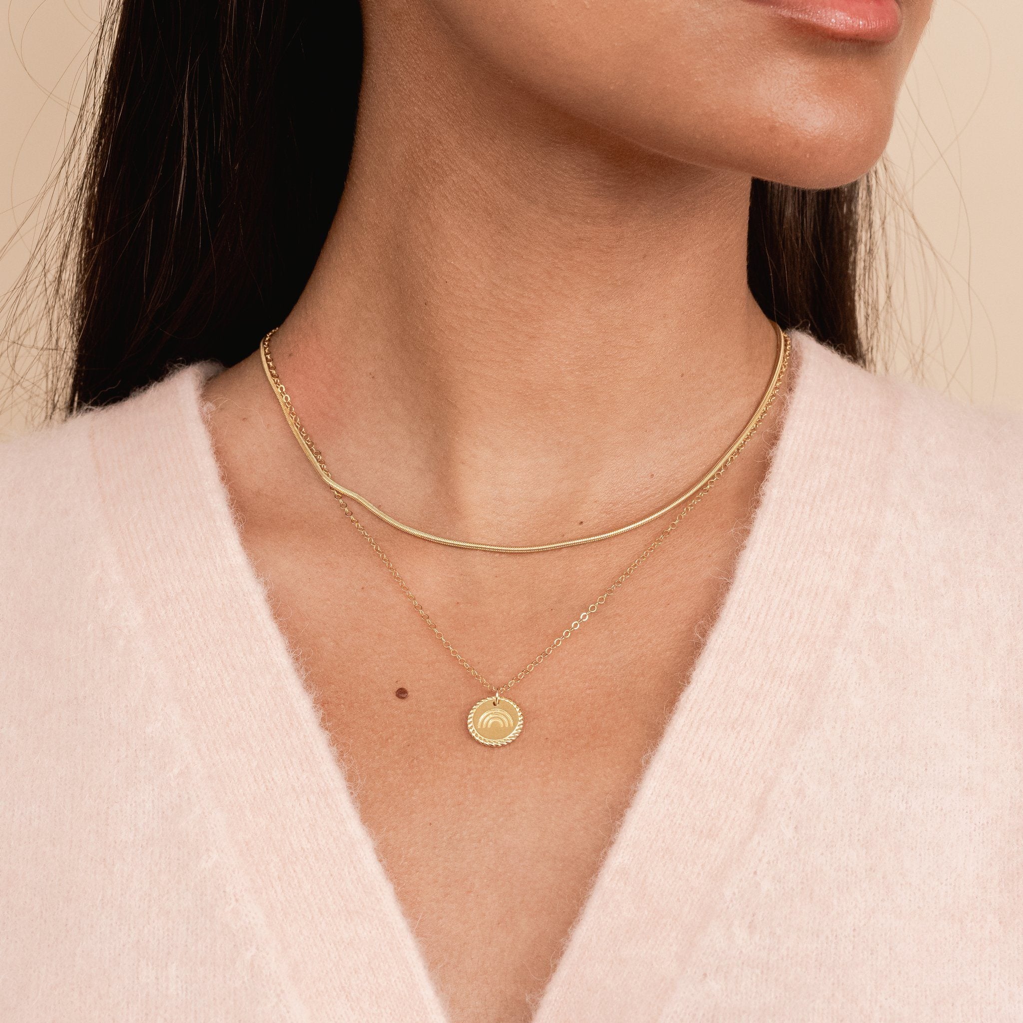 Rainbow Necklace