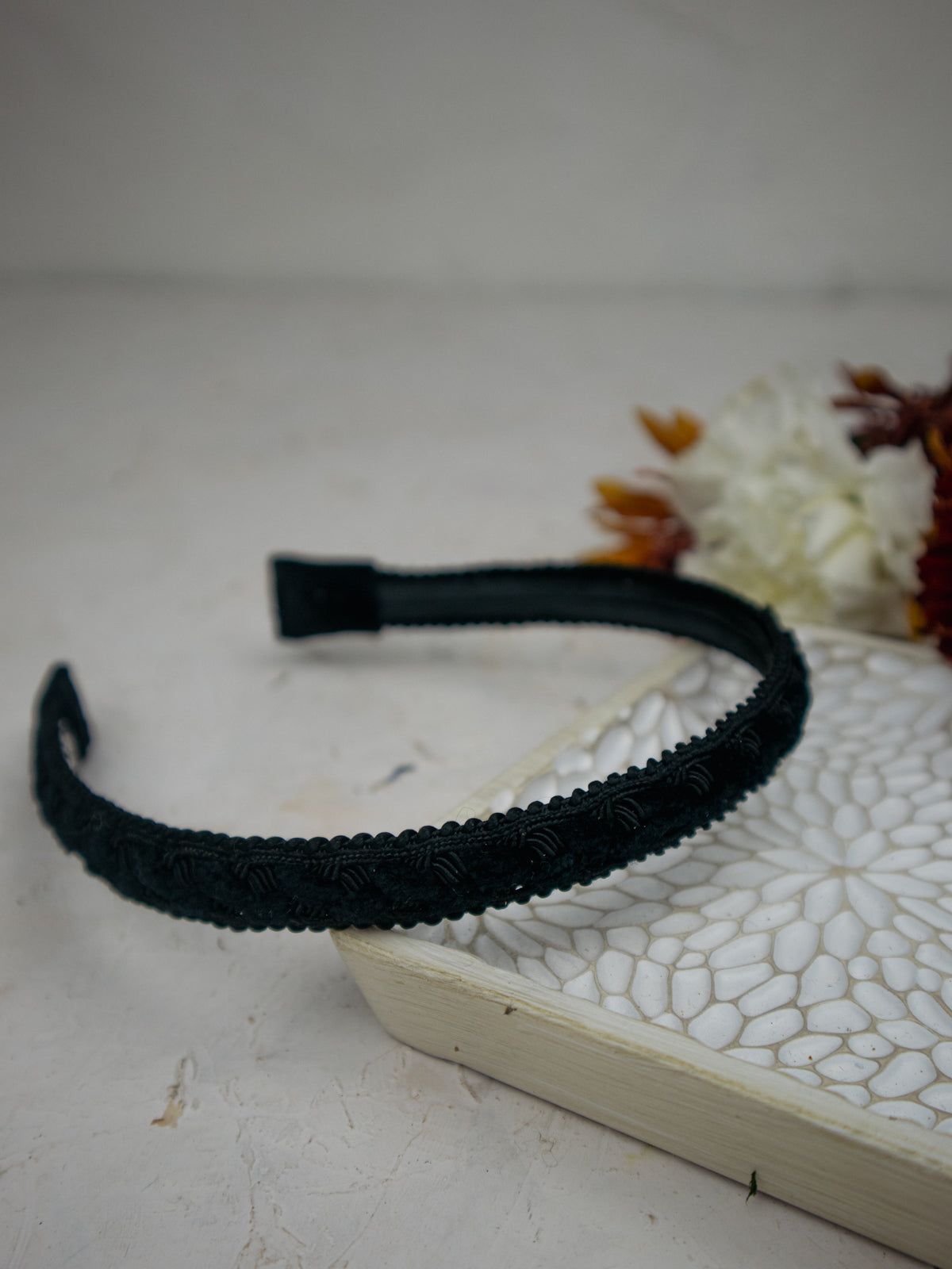 Raven Skinny Headband