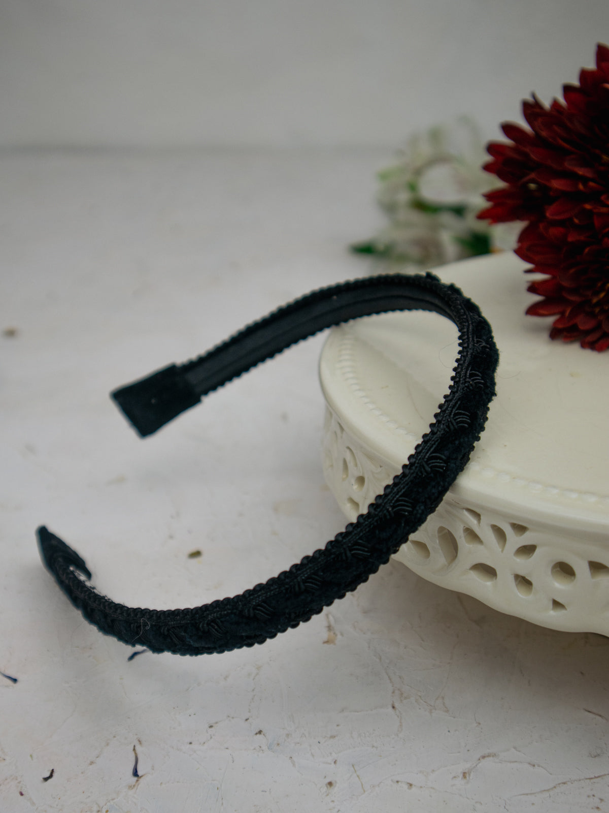 Raven Skinny Headband