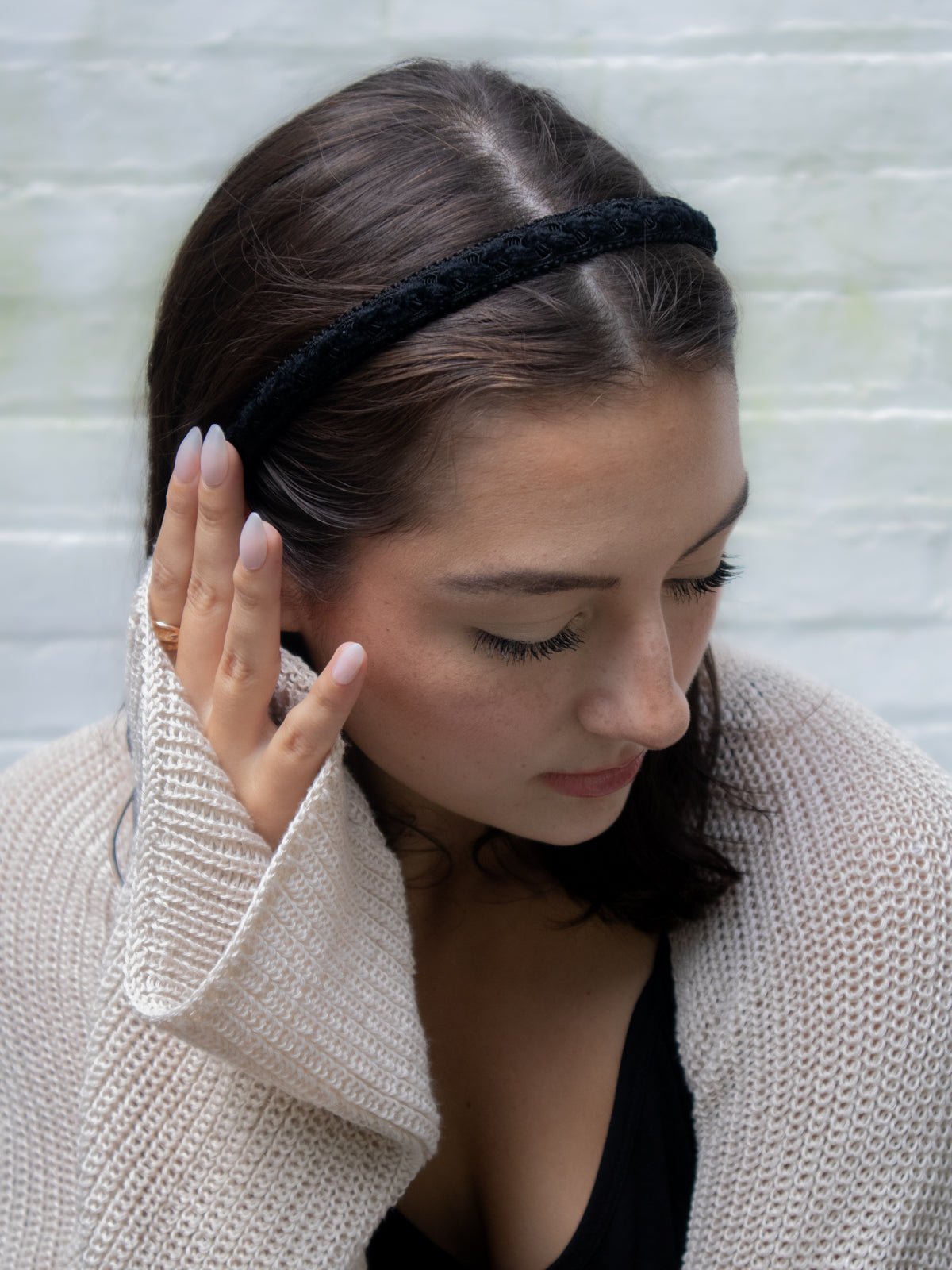 Raven Skinny Headband