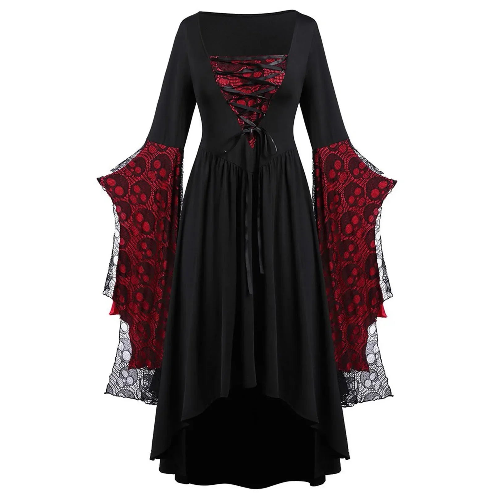 Witch Skull Costume Dresses