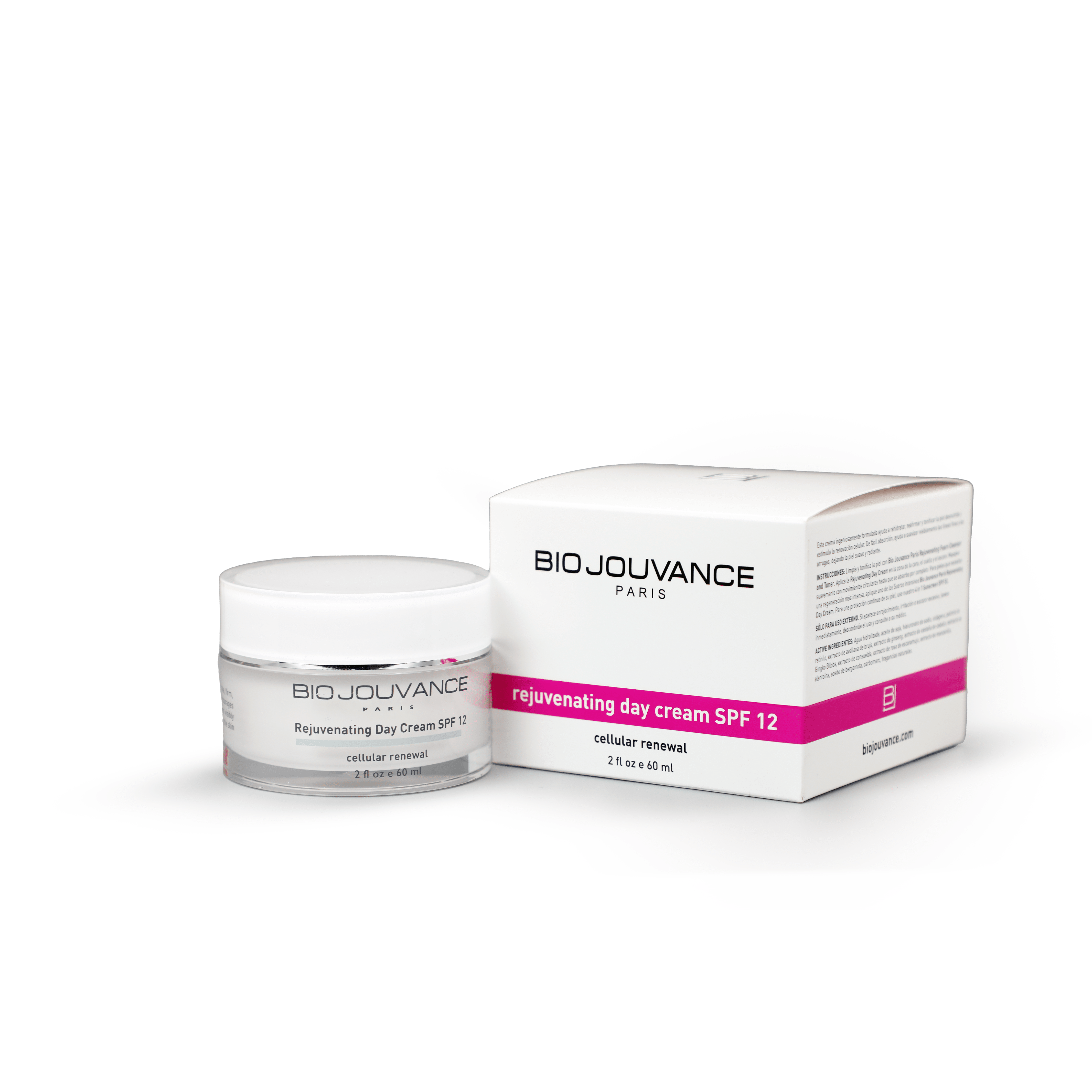 Rejuvenating Day Cream SPF 12