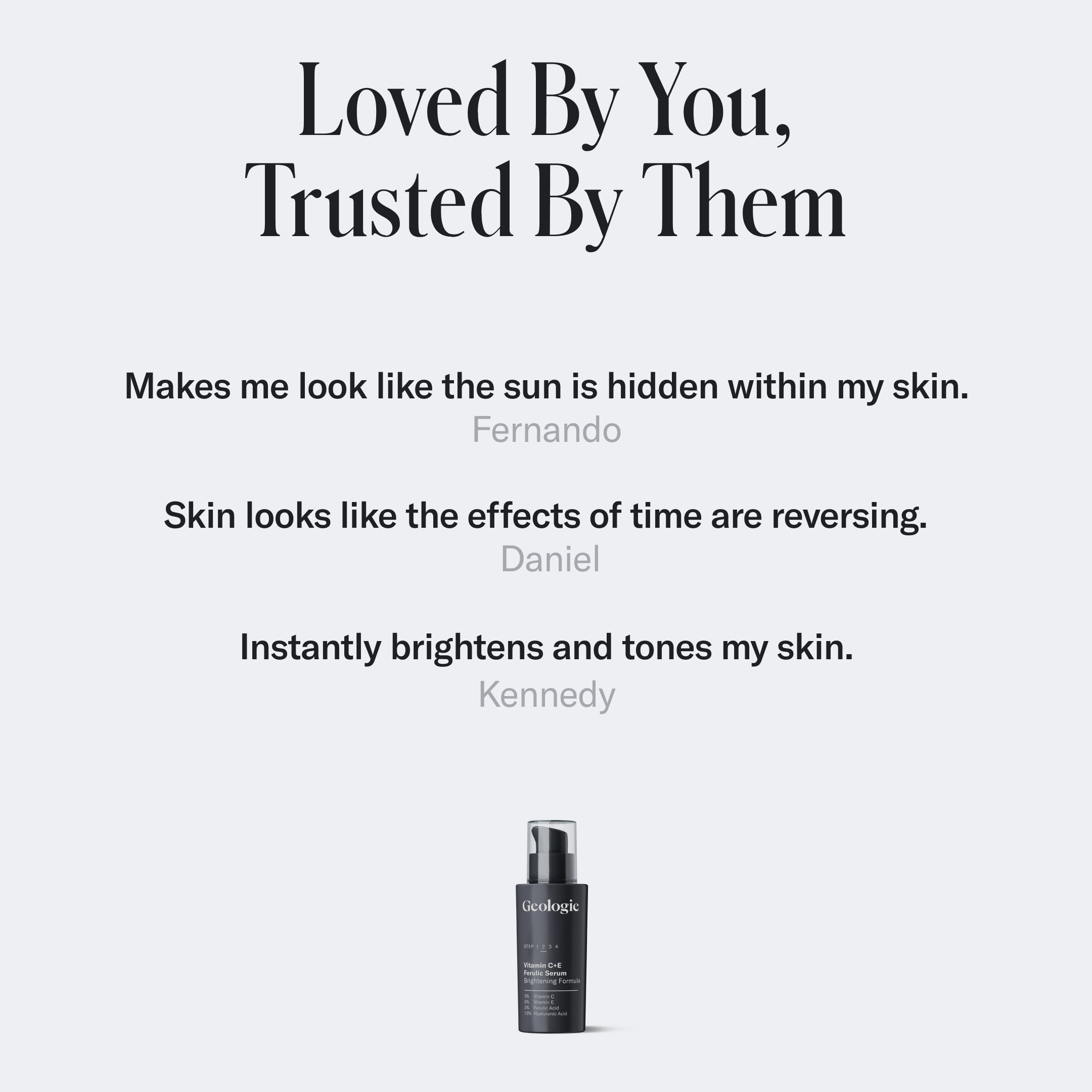 Vitamin C+E Ferulic Serum