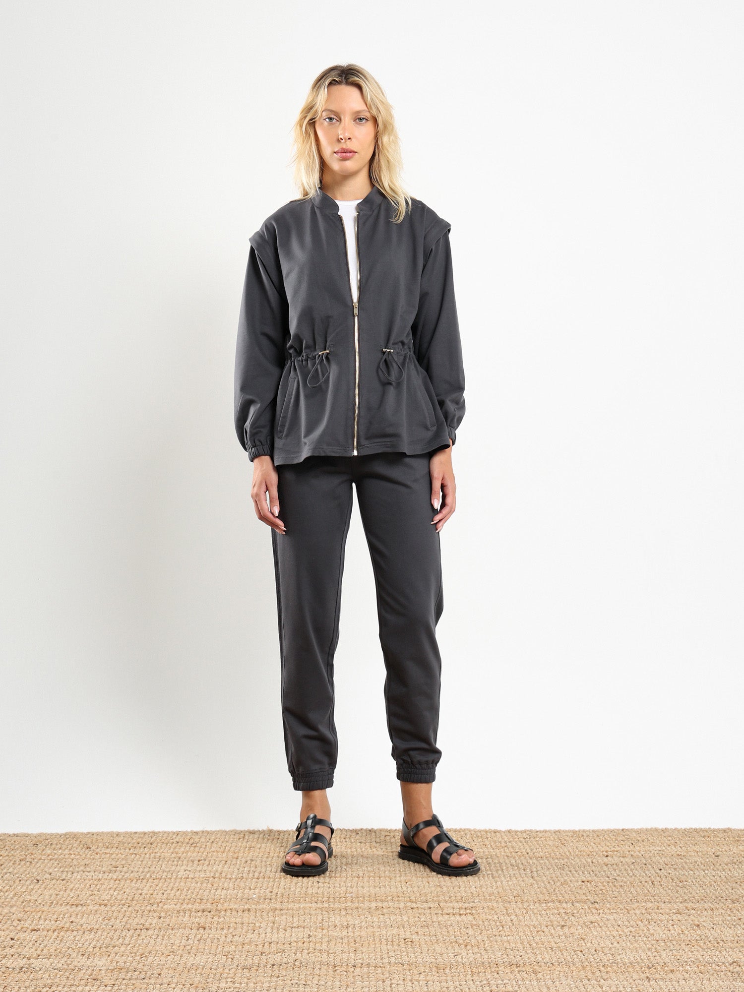 Tanta Sweatpant - Midnight Grey