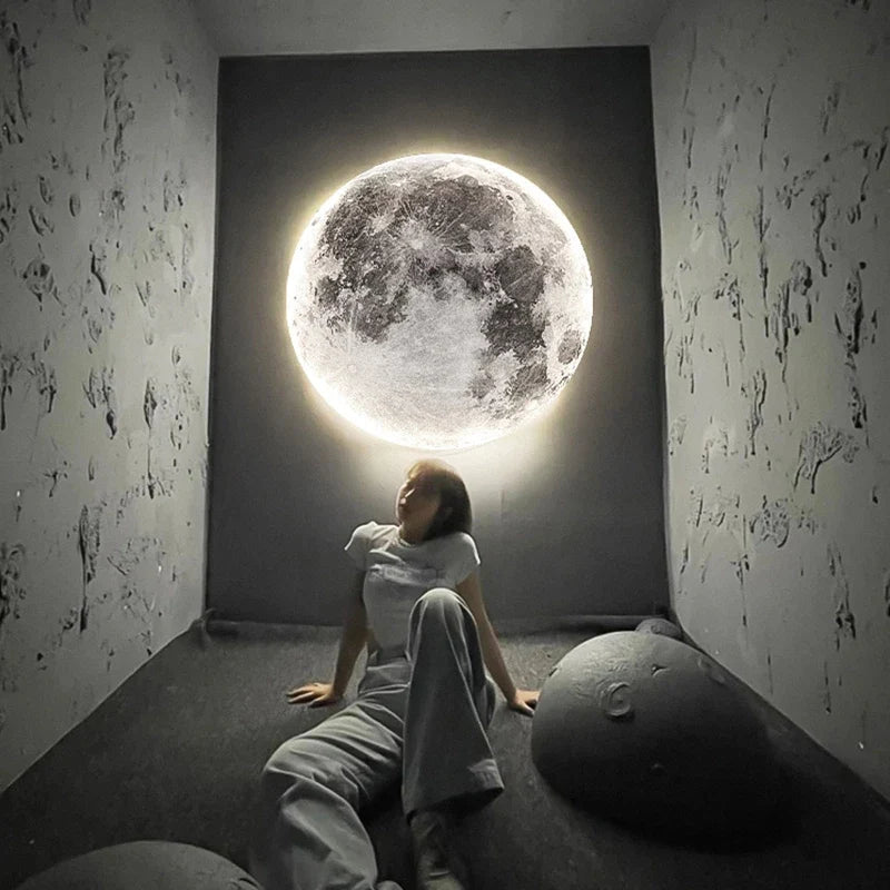 Romantic Moon&Earth Wall Atmosphere Lamp | 3CARATS