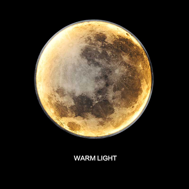 Romantic Moon&Earth Wall Atmosphere Lamp | 3CARATS