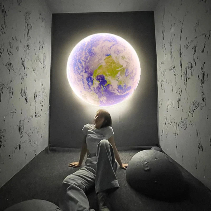 Romantic Moon&Earth Wall Atmosphere Lamp | 3CARATS