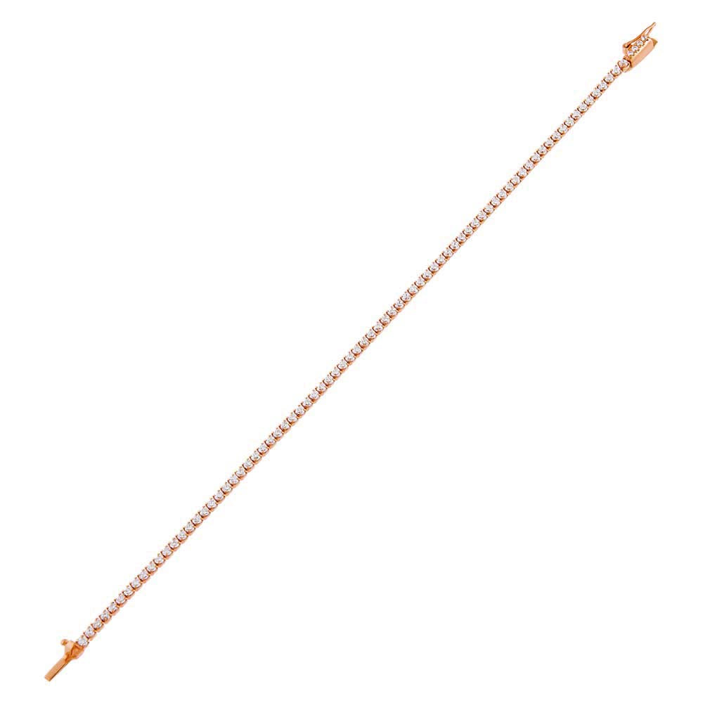 Classic Thin Tennis Bracelet - Adina's Jewels