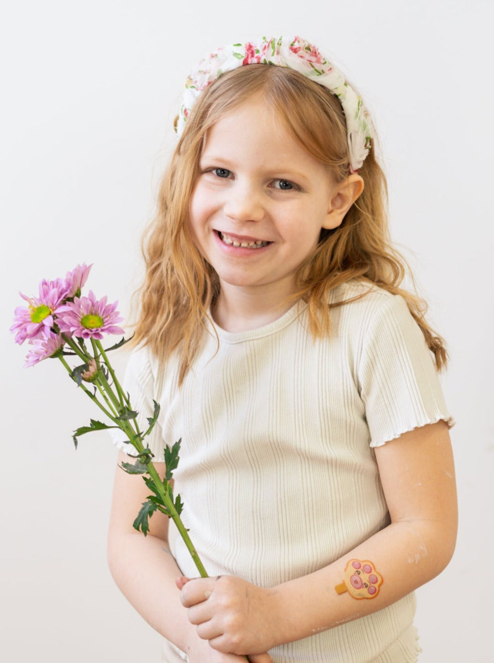 Flower Girl Rose Confection Child Headband