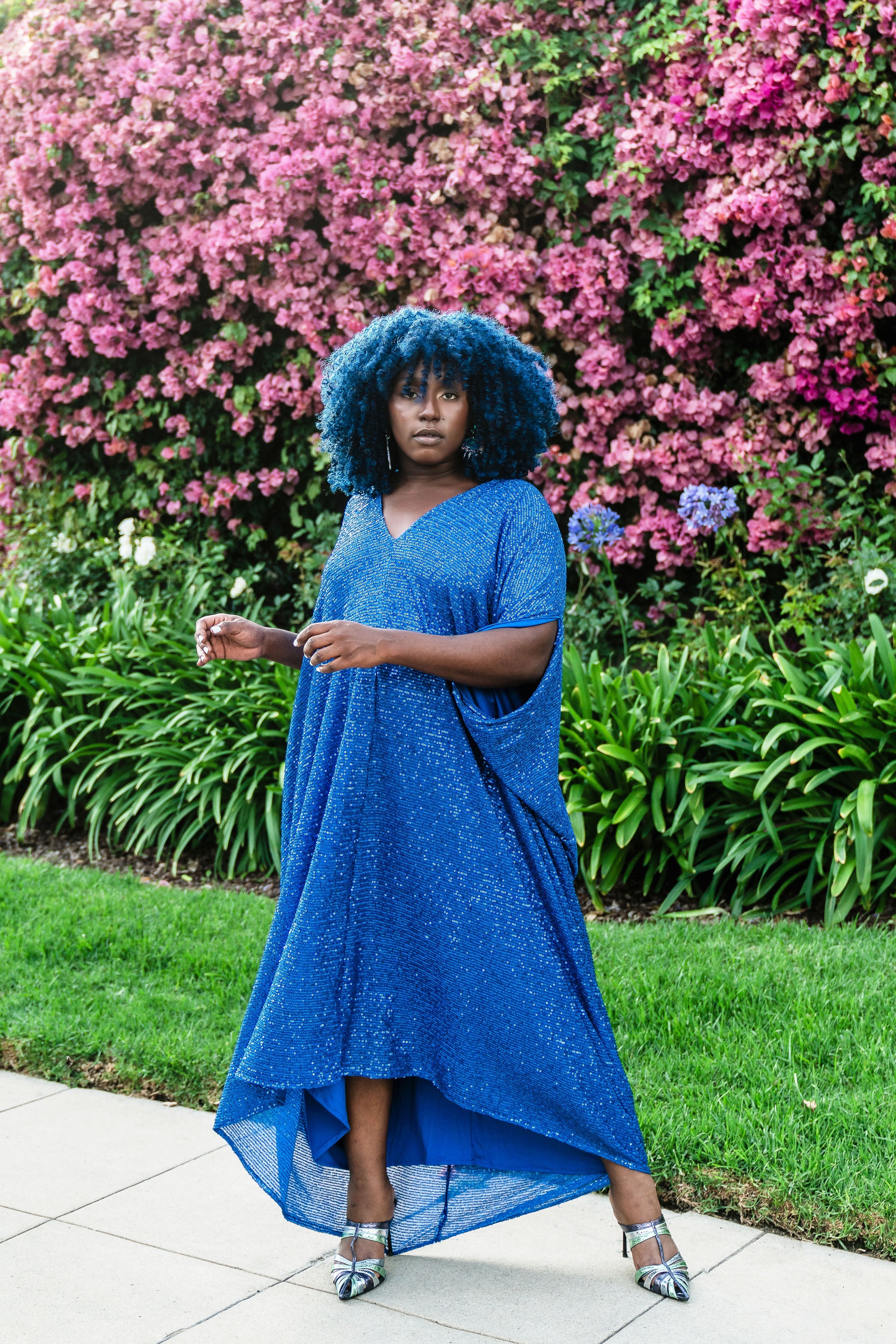 Royal Sequin Caftan