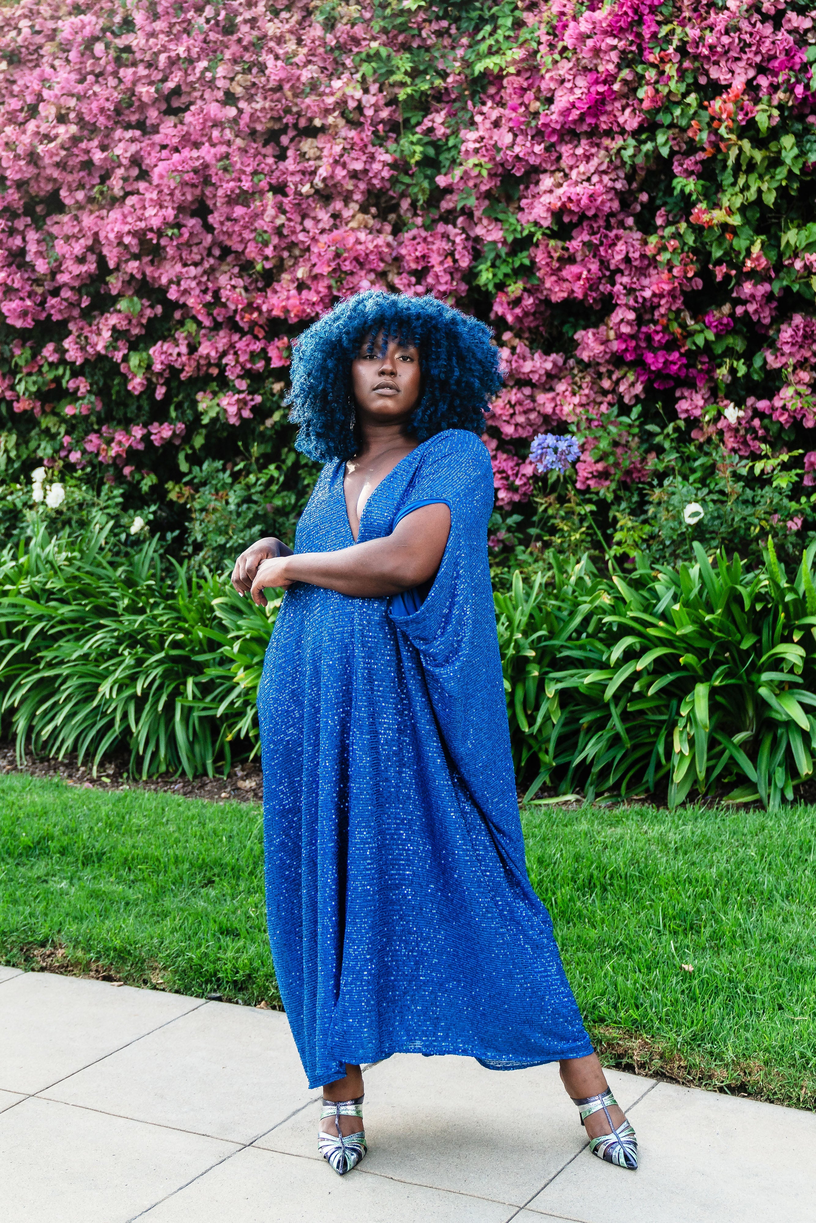 Royal Sequin Caftan