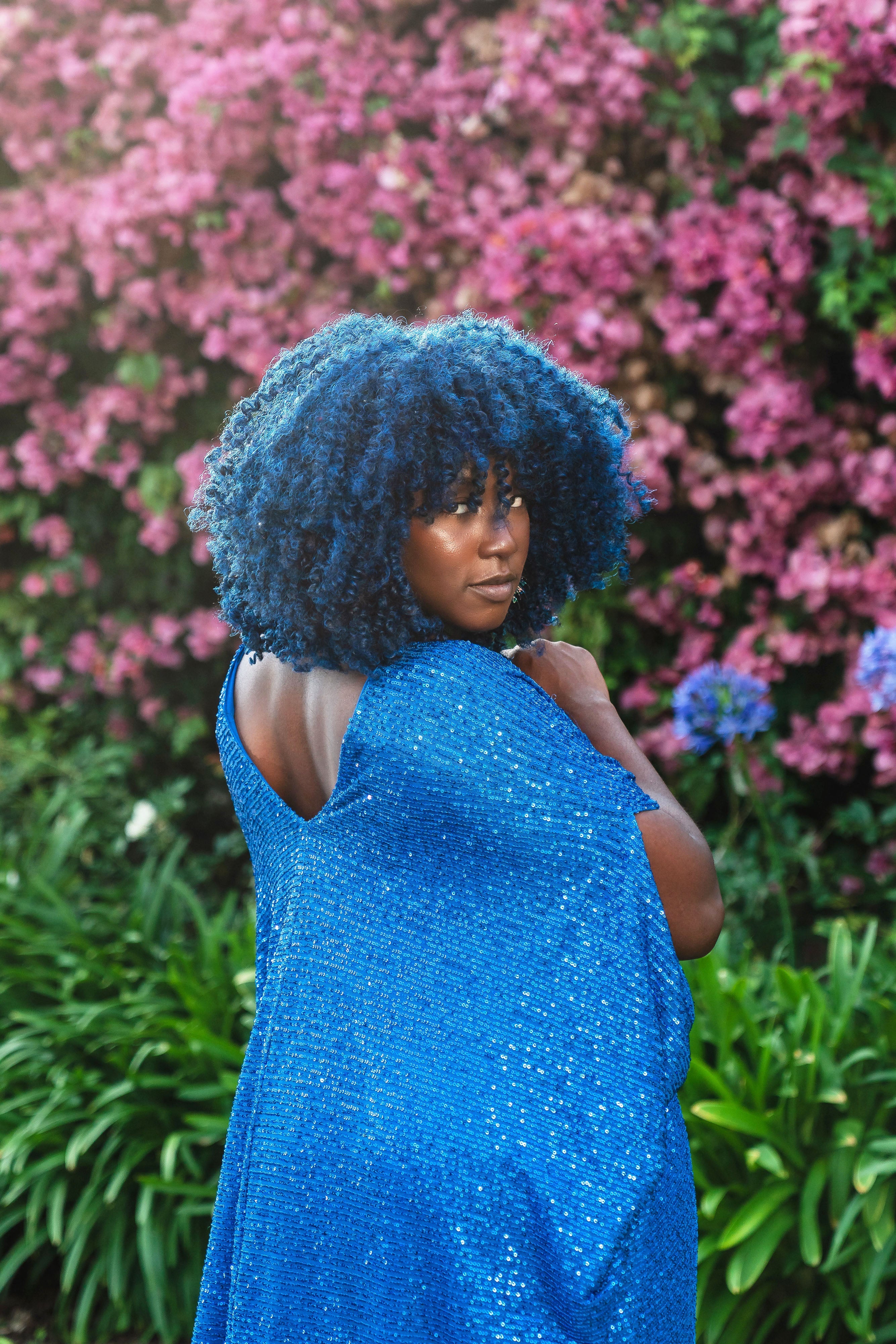 Royal Sequin Caftan