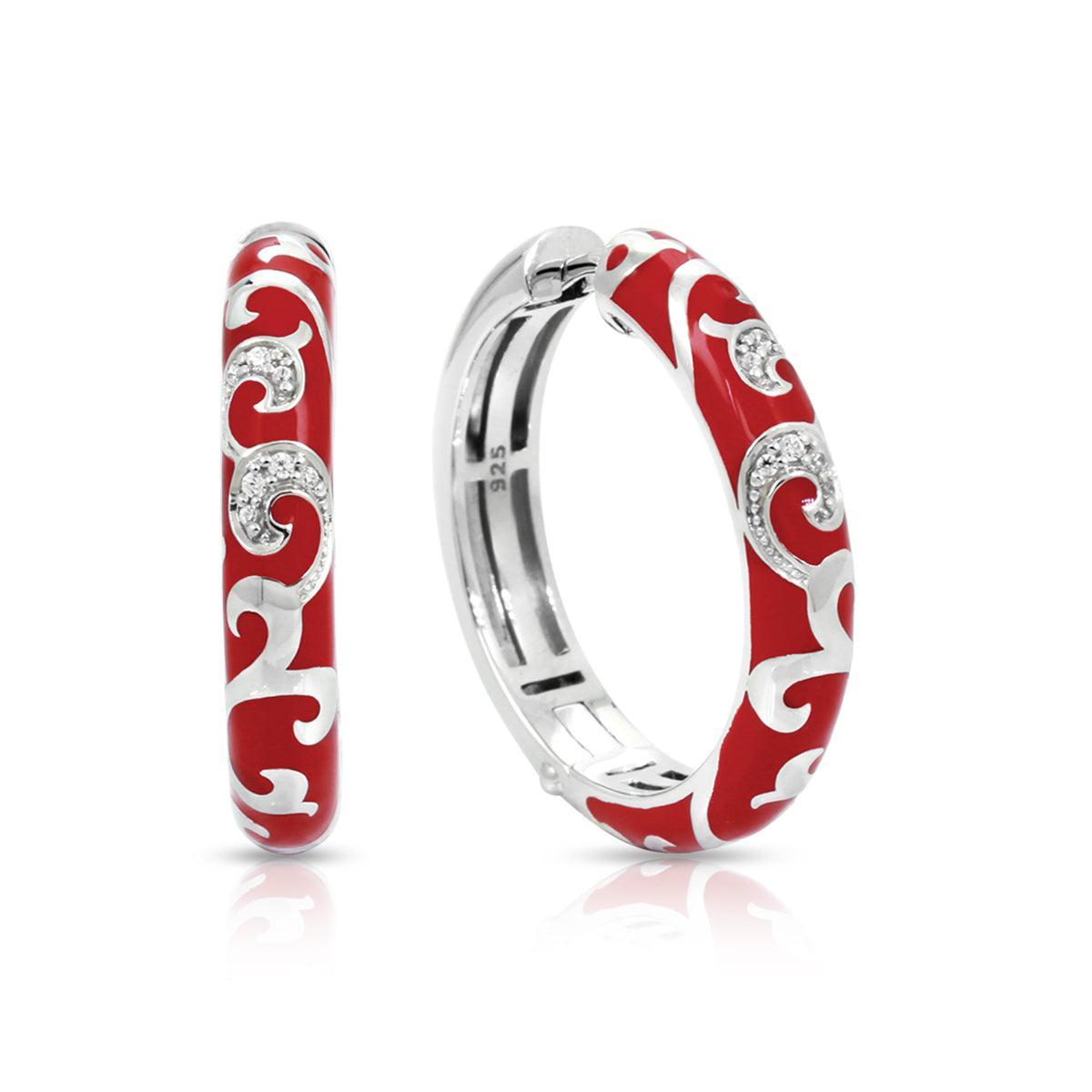 Royale Hoops Earrings