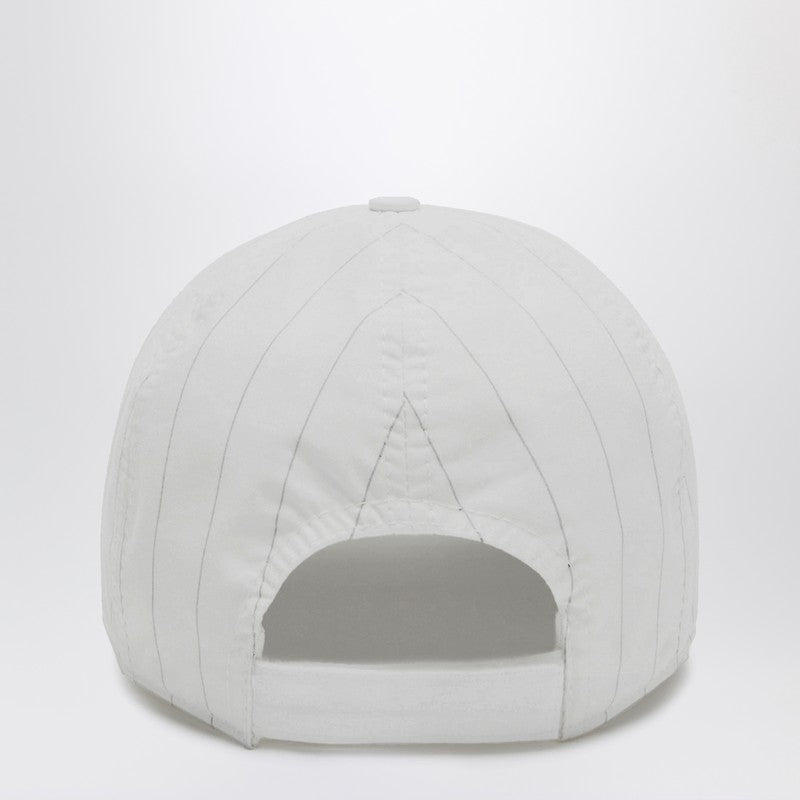 1989 Studio White Striped 1989 Studio Baseball Cap Men