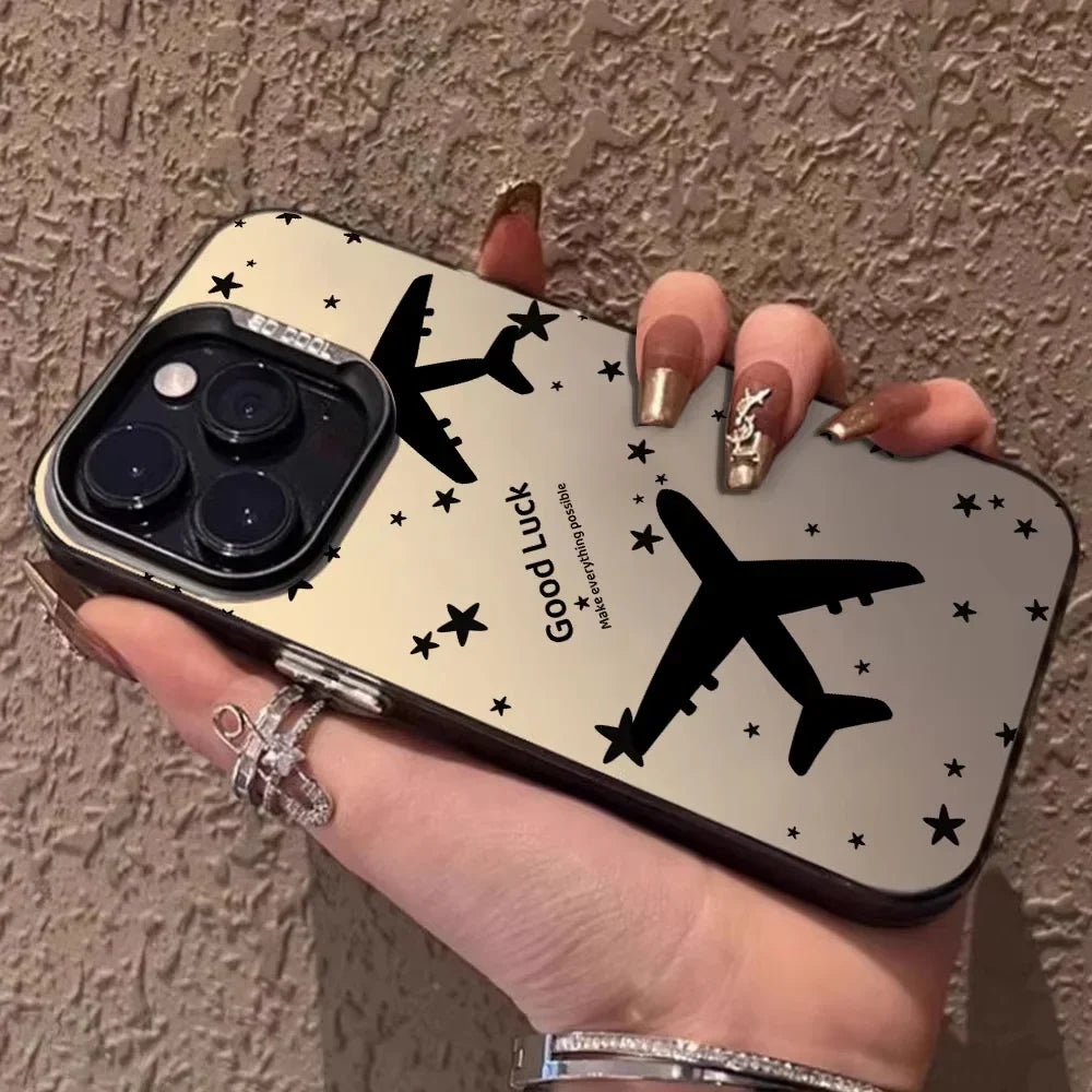 Black Polka Dot Pattern Phone Case