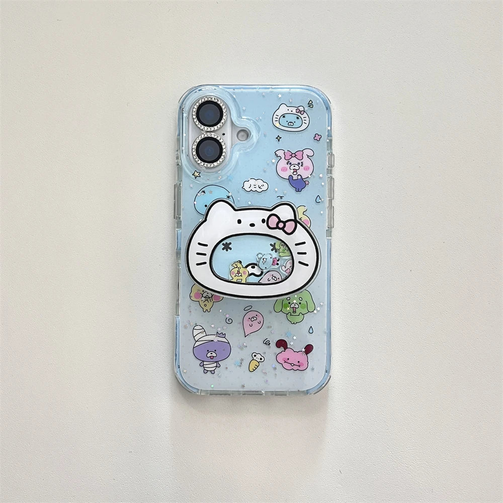 WIth Kickstand Cute Hello Kitty Phone Case