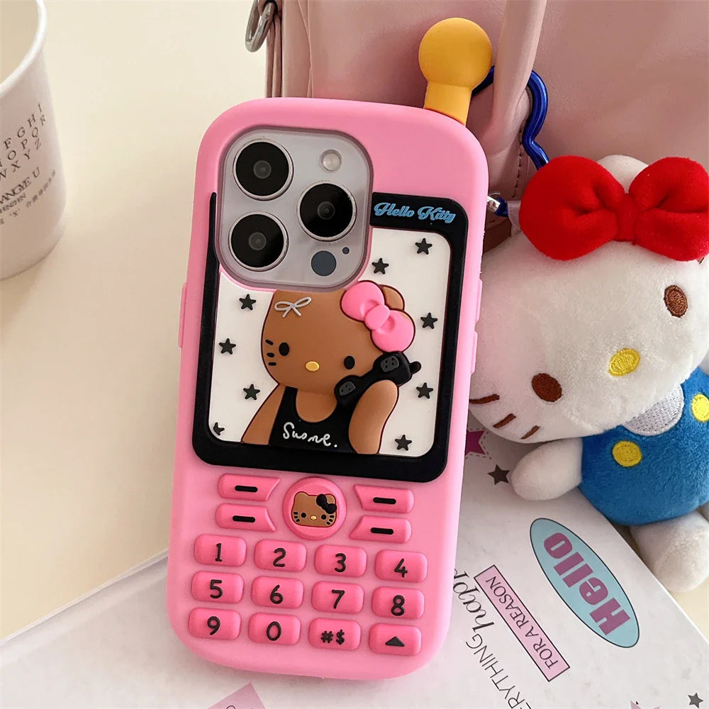 Hello Kitty Kawaii Mobile Phone Case