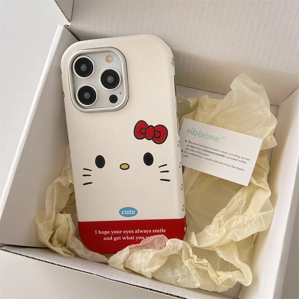 Luxury Plating Lens Protection Korea Style Bowknot Phone Case