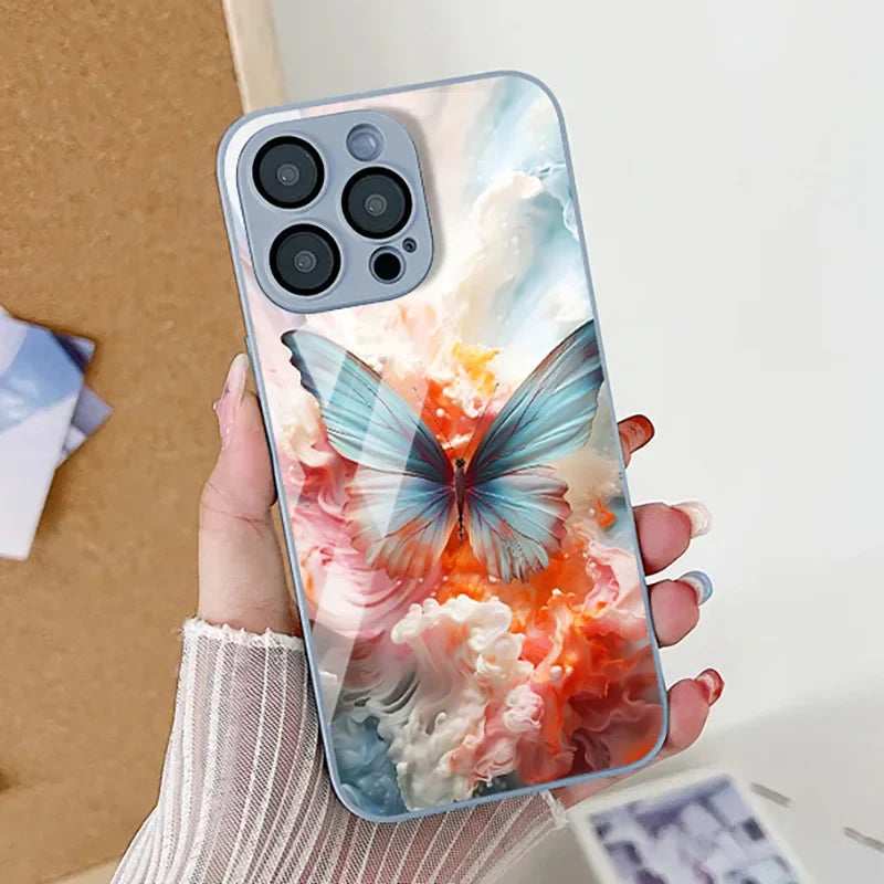 Butterfly Pattern Phone Case
