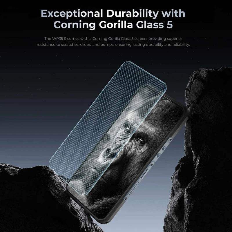 Oukitel WP35 S Rugged Phone 6GB+256GB 6.56'' 11000mAh Android 14 NFC OTG 4G Smartphone