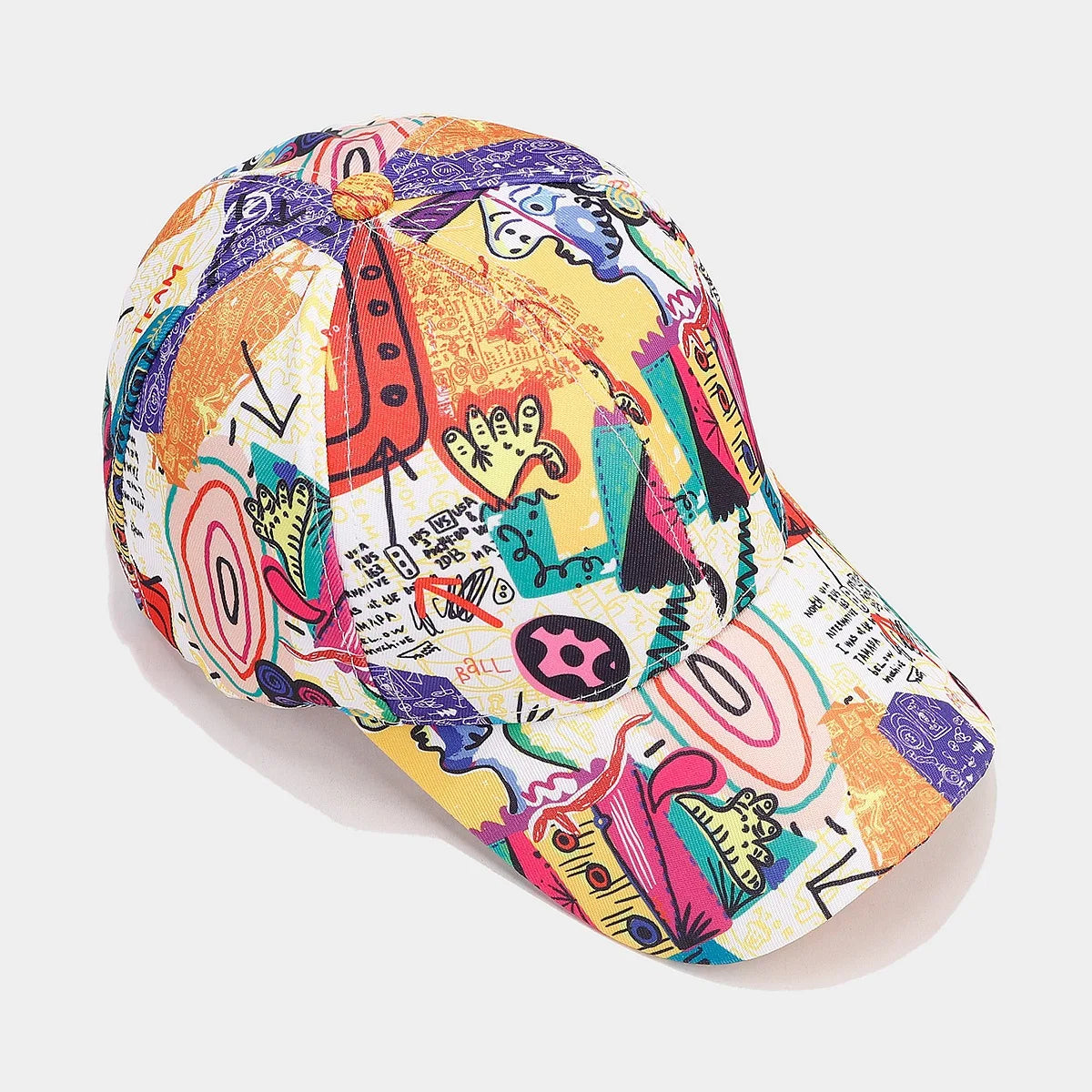 Baseball Cap Men Women Curve Bill Fitted Hat Sun Protection Accessory For Women Golf Holiday Running Sports Beach Outdoor