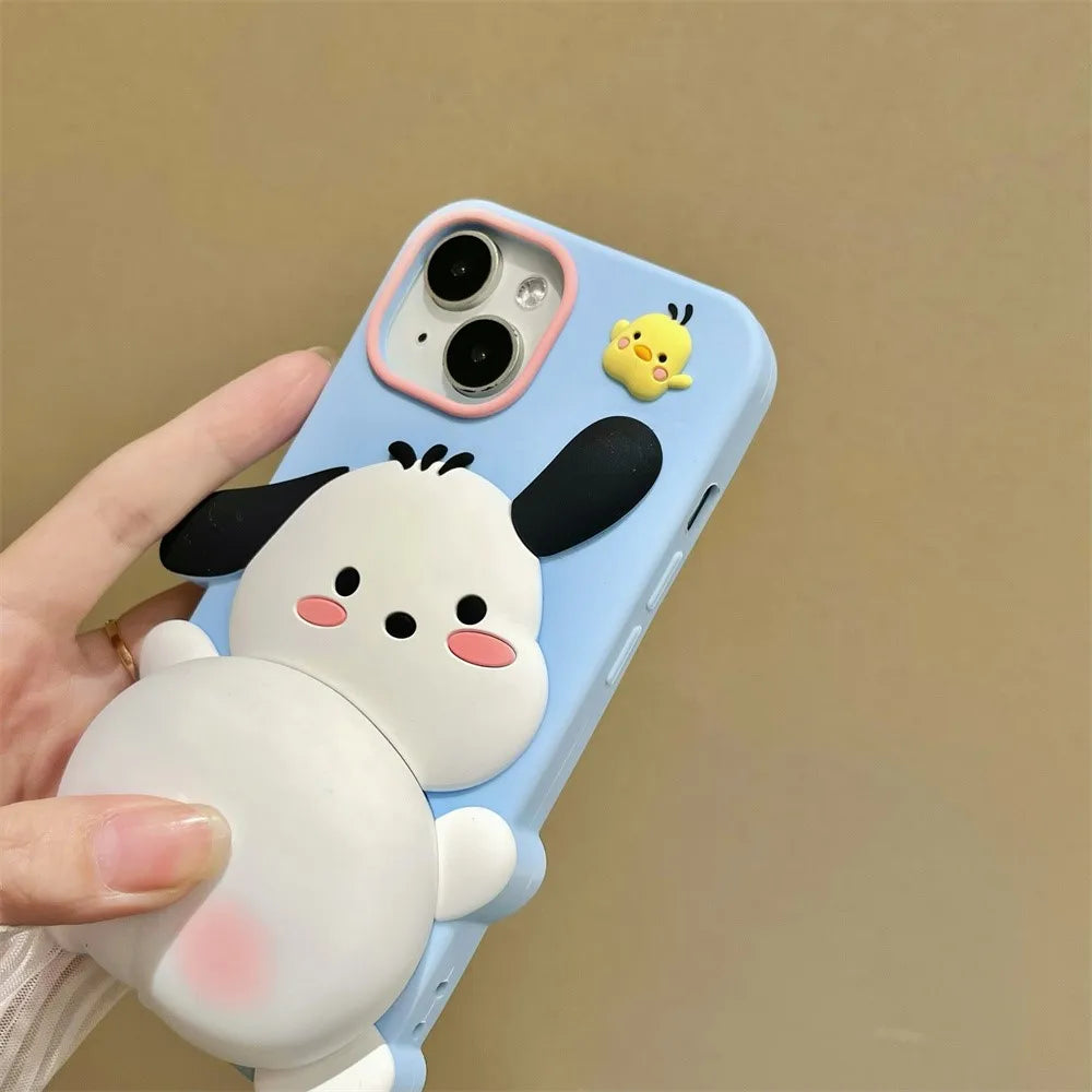 Cartoon Pochacco Dog Butt Phone Case