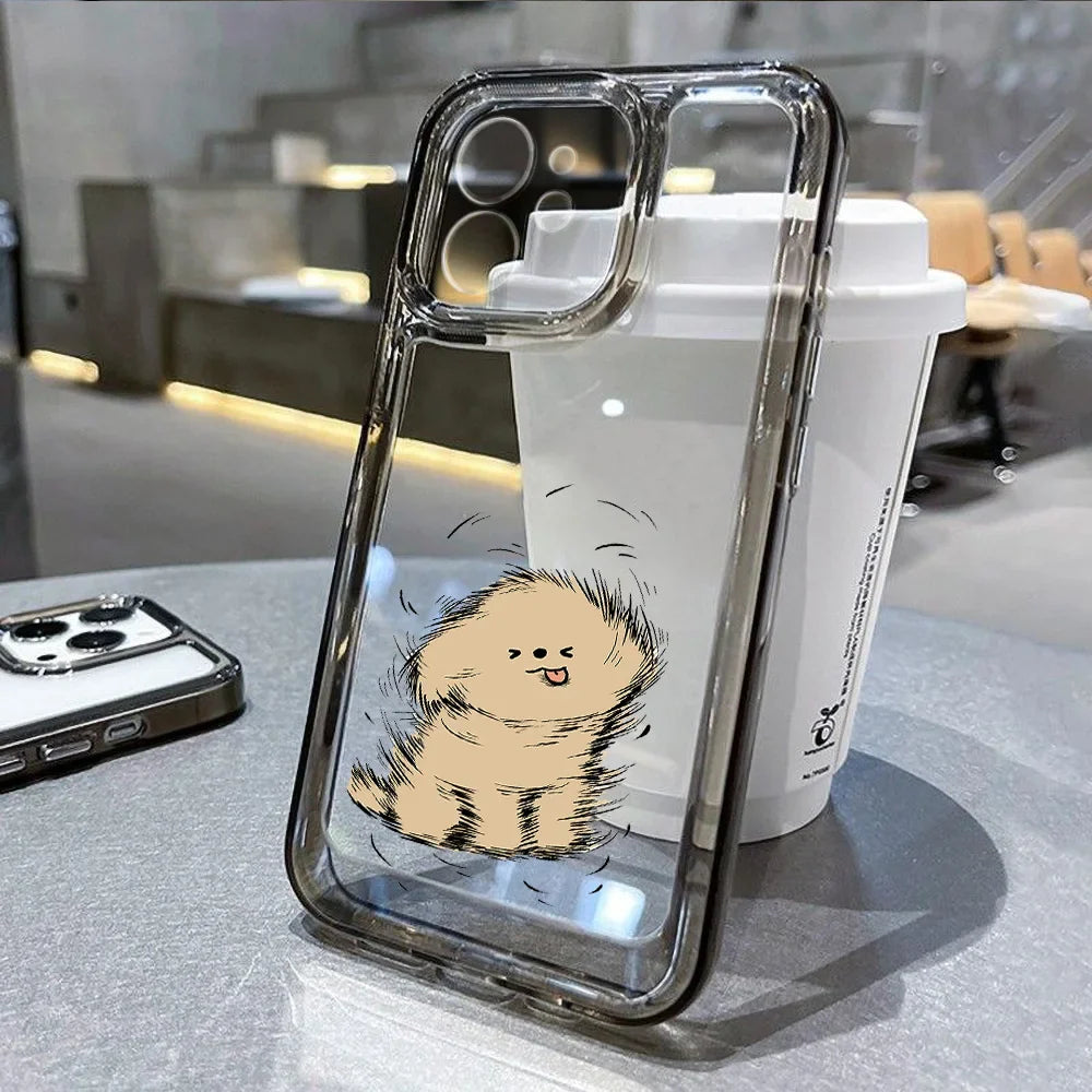 Cartoon Cute Dog Phone Case