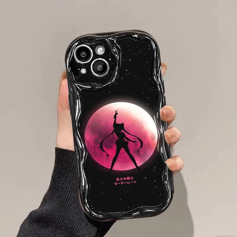 So Cool Dark Star Cat Cartoon Black Phone Case