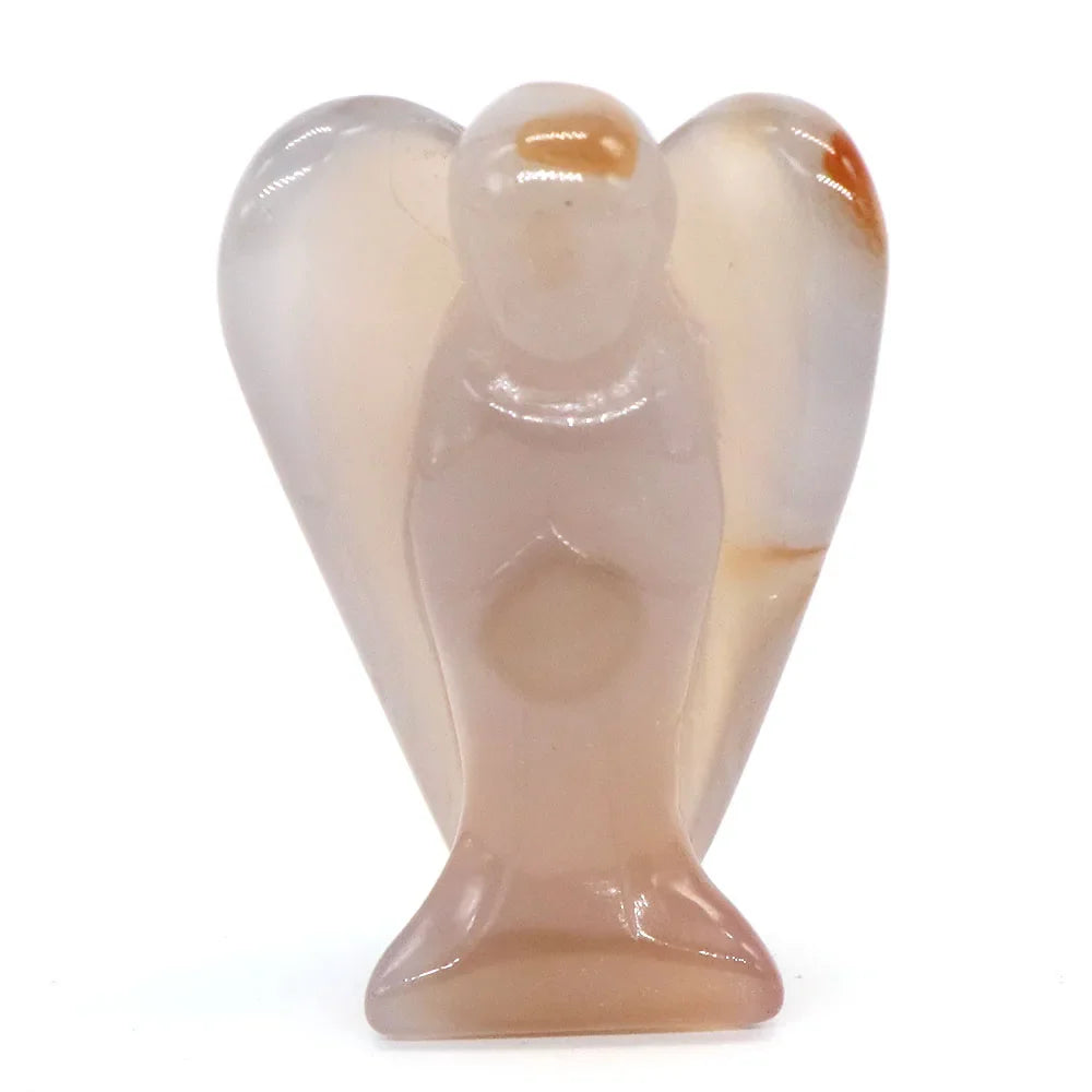 Crystal Angel Figurines